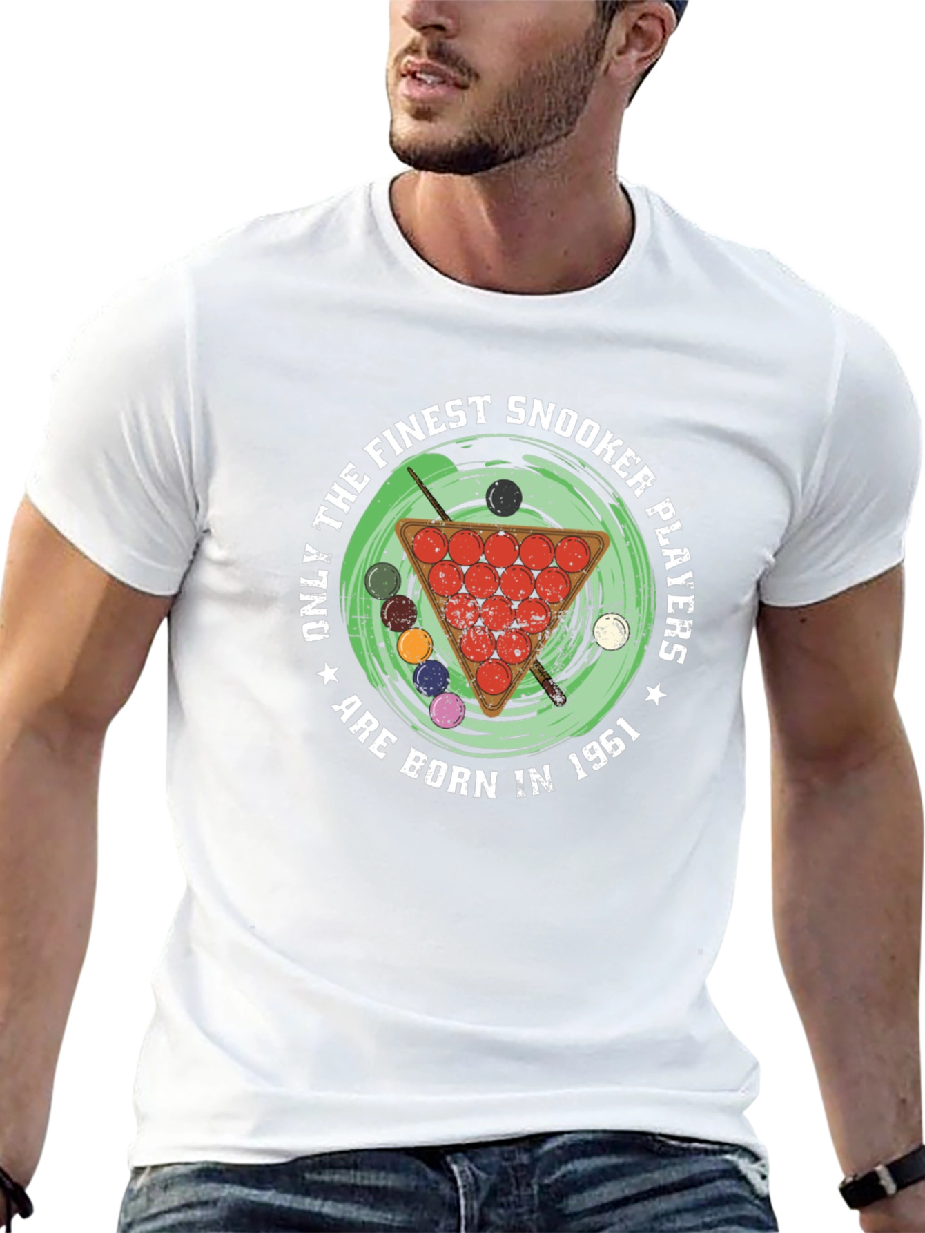 Finest Snooker Players 1961 Graphic Tee