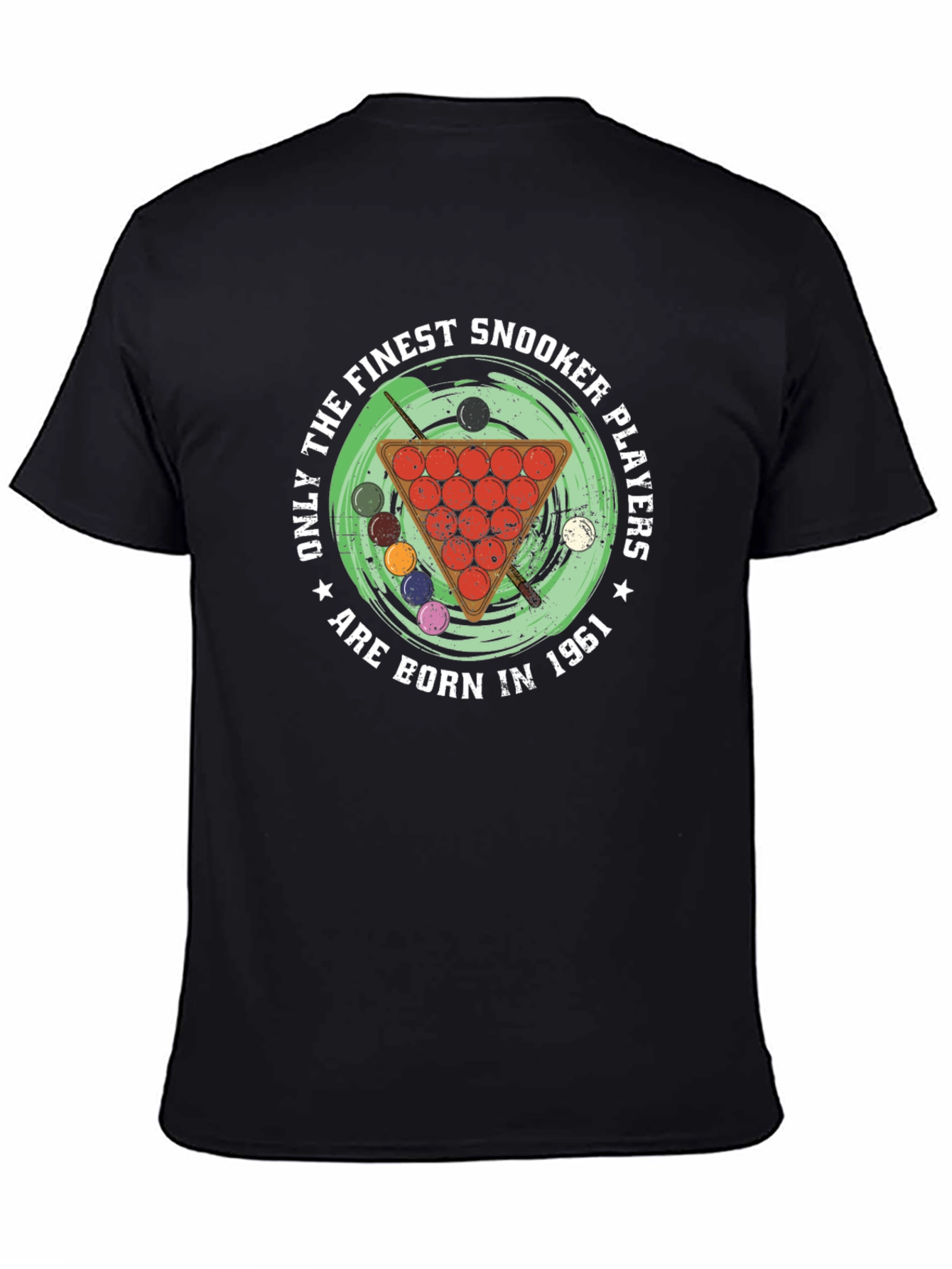 Finest Snooker Players 1961 Graphic Tee