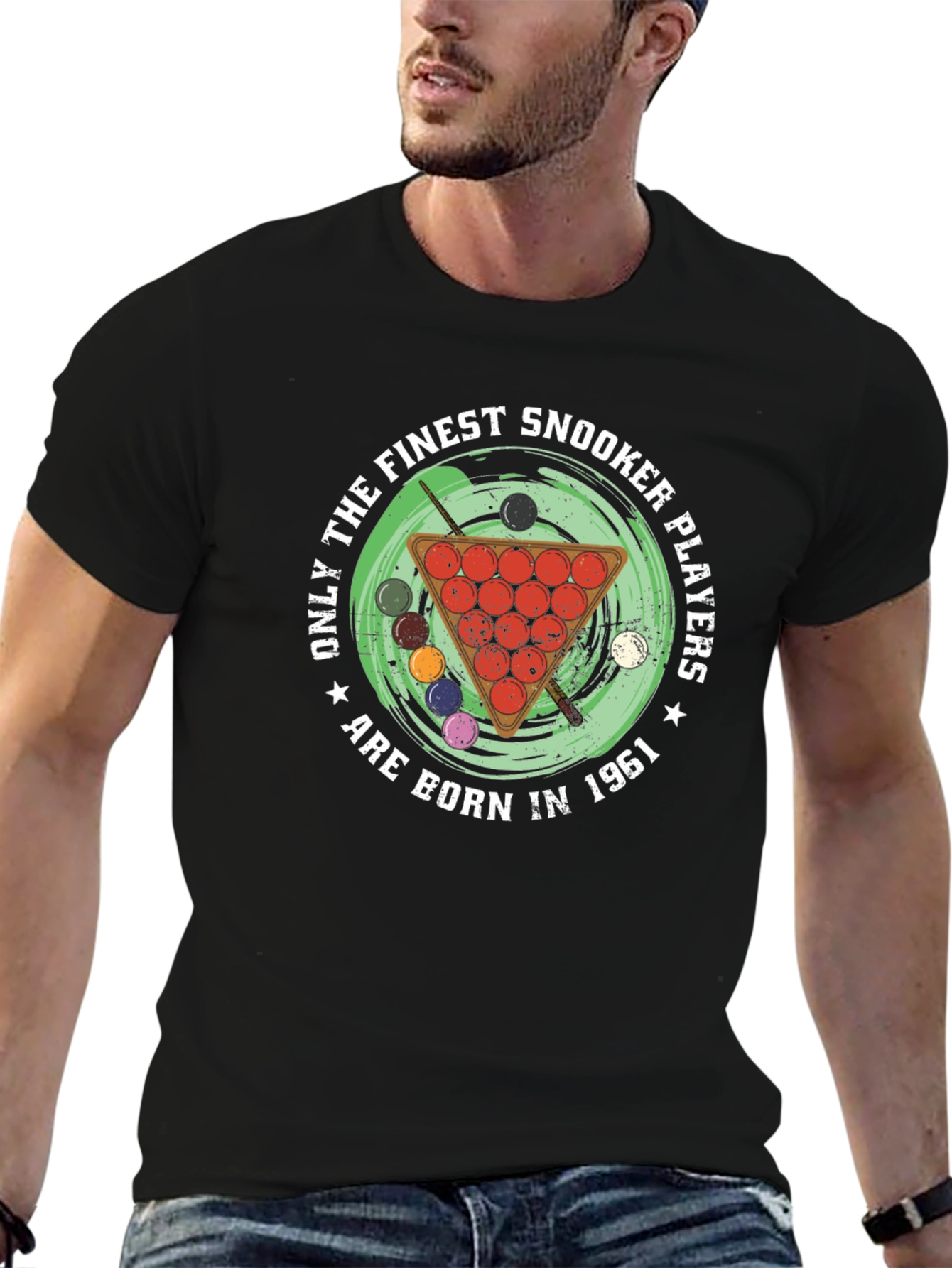 Finest Snooker Players 1961 Graphic Tee