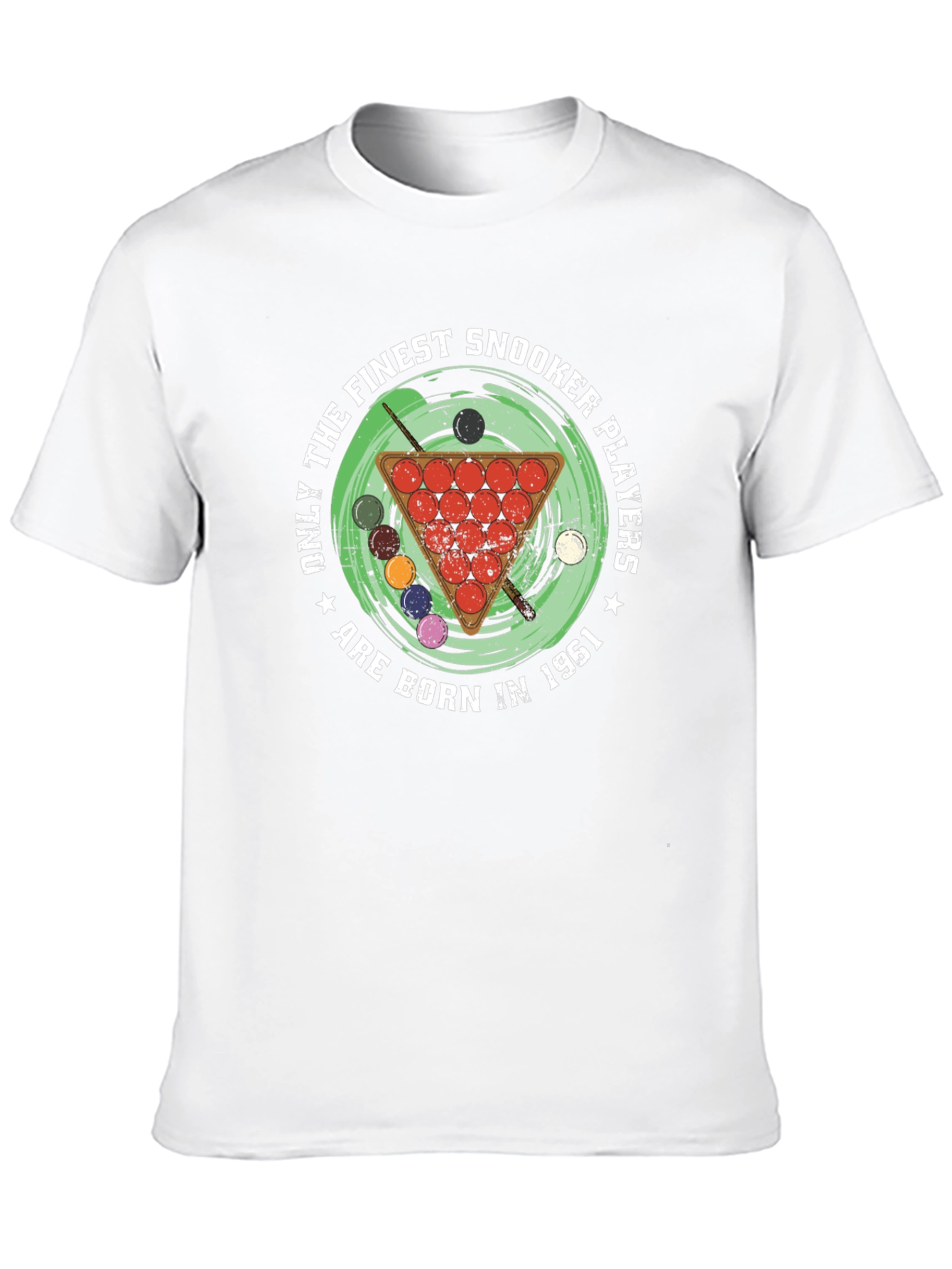 Finest Snooker Players 1961 Graphic Tee