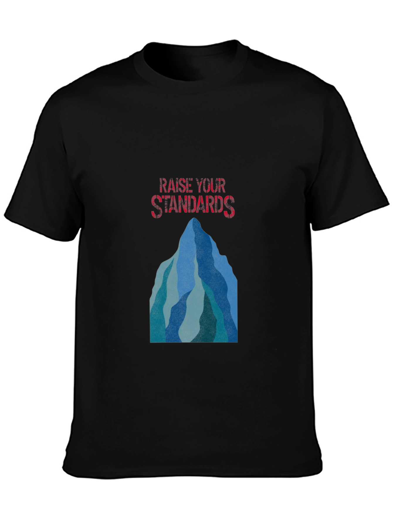 Raise Your Standards Mountain Graphic Tee