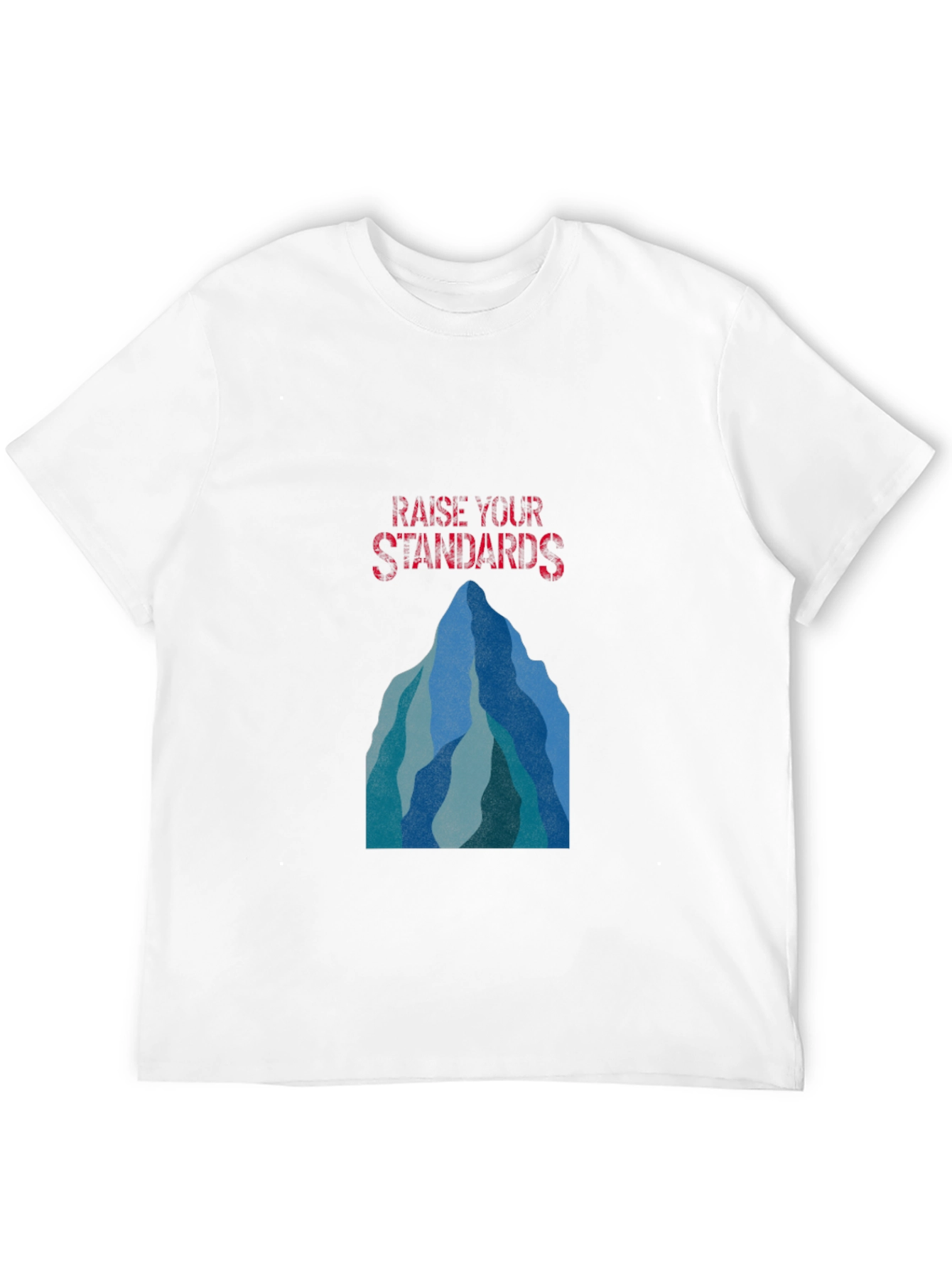 Raise Your Standards Mountain Graphic Tee