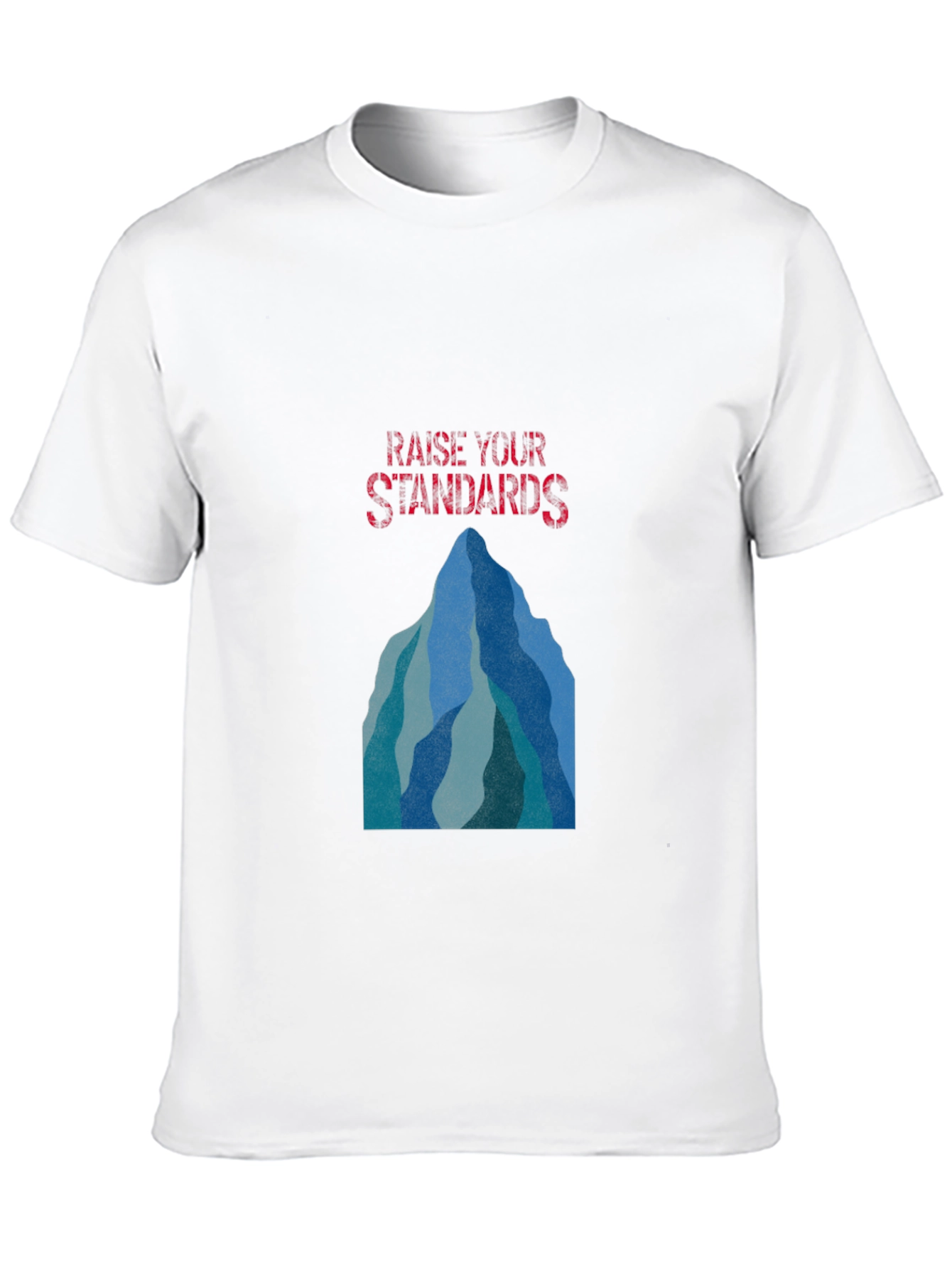 Raise Your Standards Mountain Graphic Tee