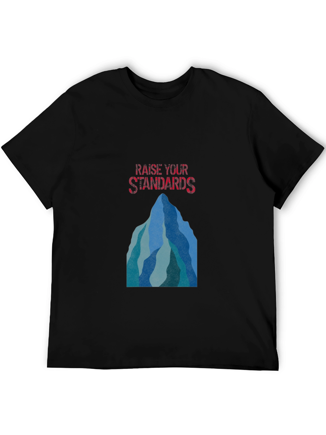 Raise Your Standards Mountain Graphic Tee