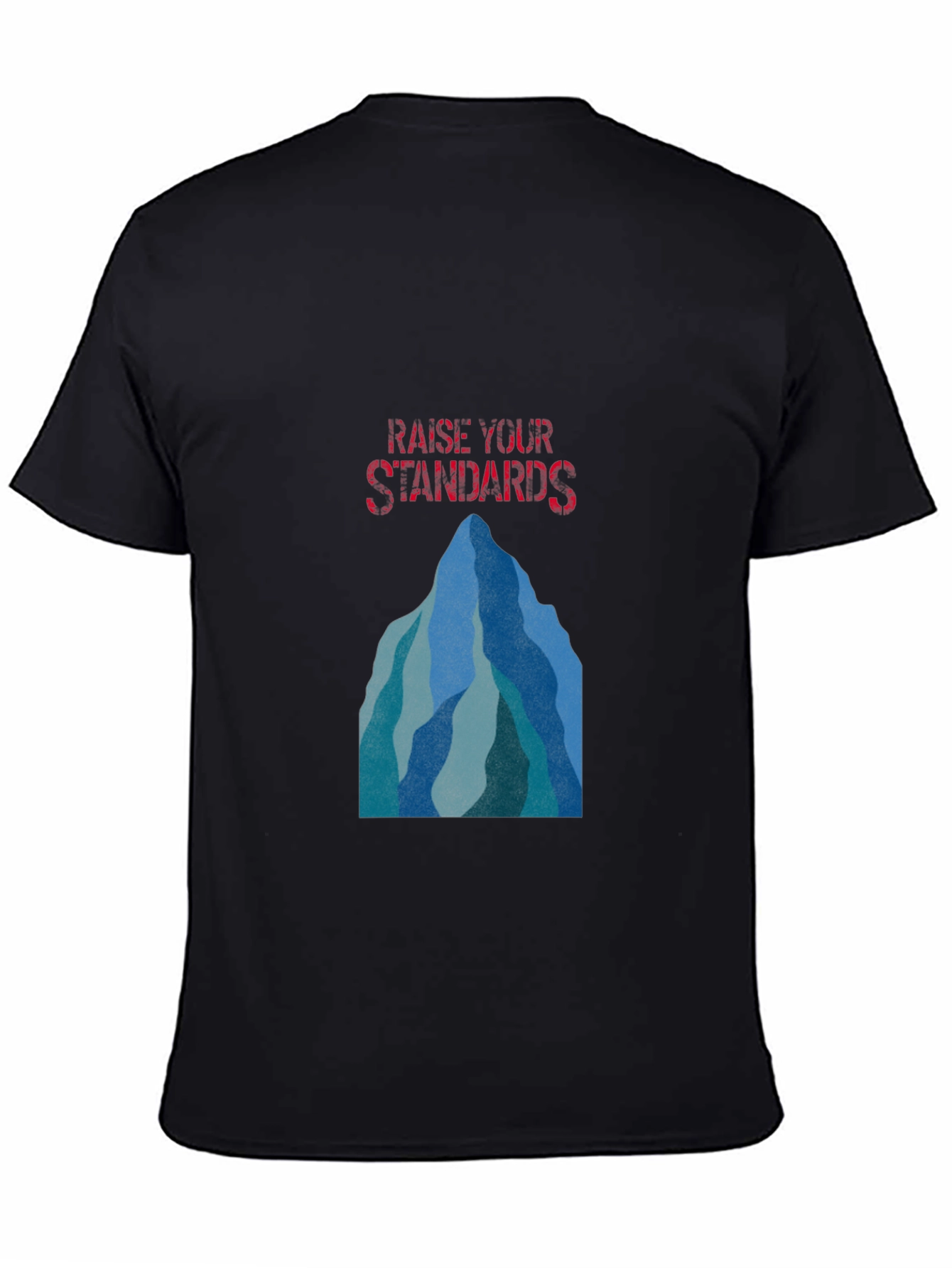 Raise Your Standards Mountain Graphic Tee