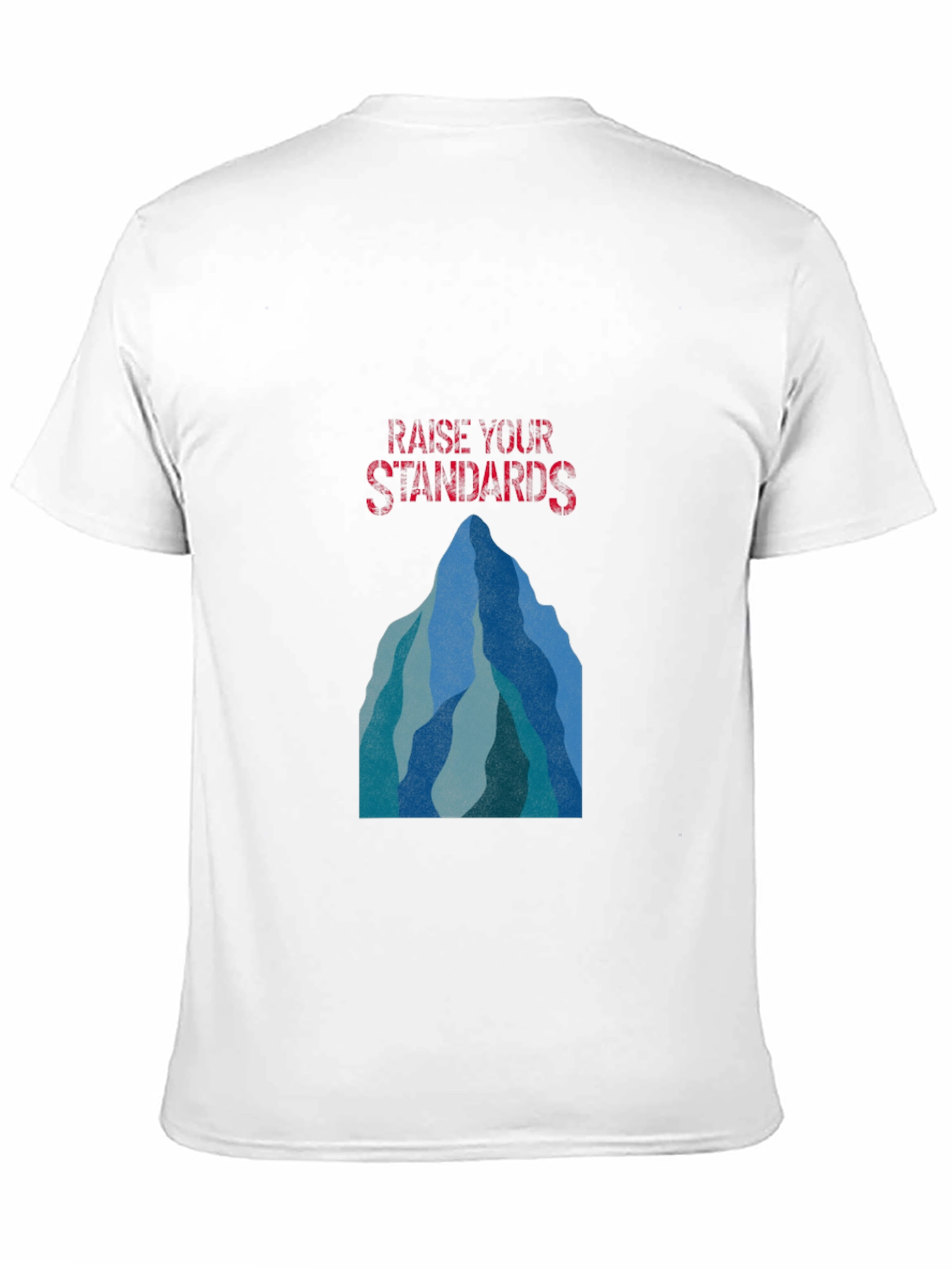 Raise Your Standards Mountain Graphic Tee