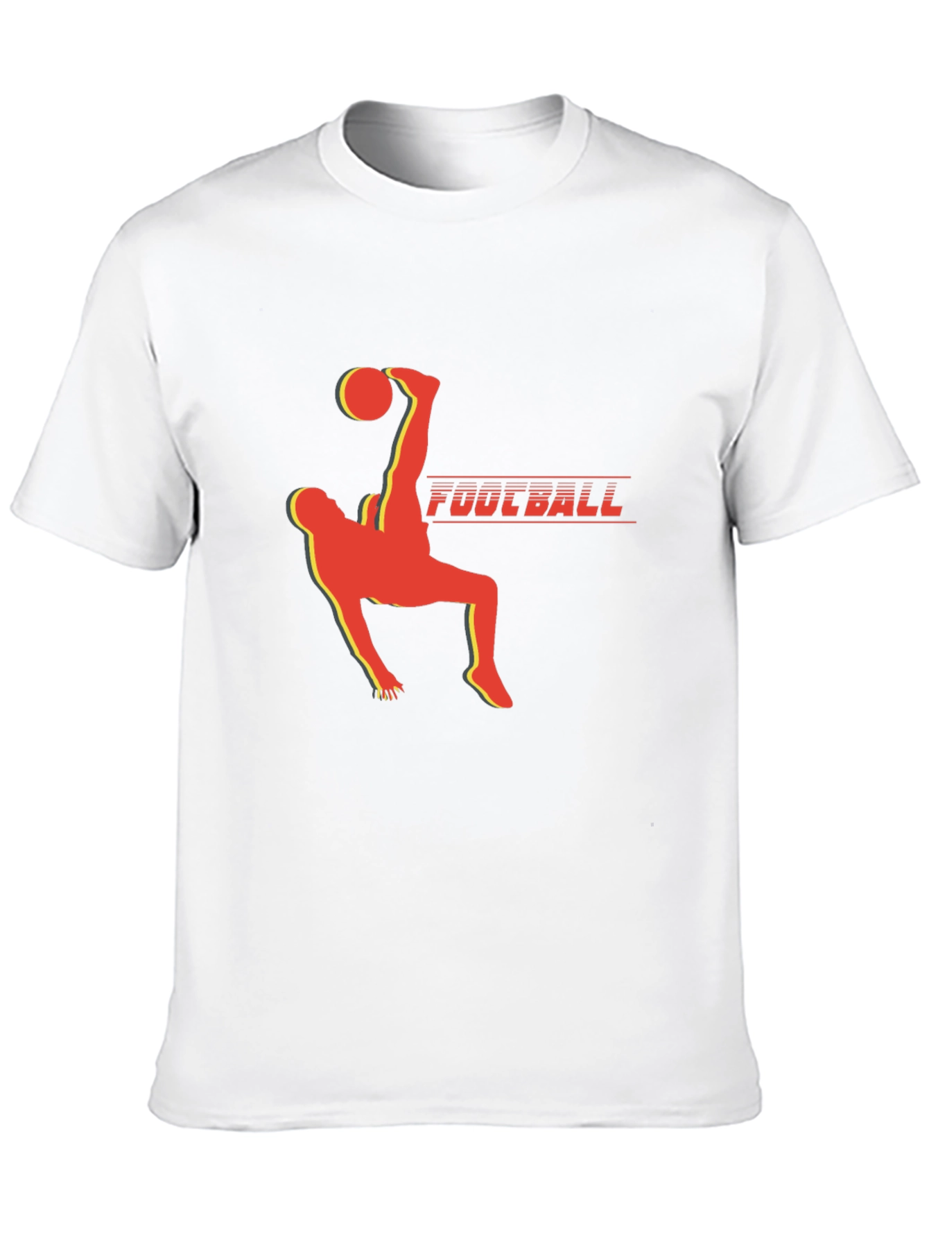 Football Kick T-Shirt - Black