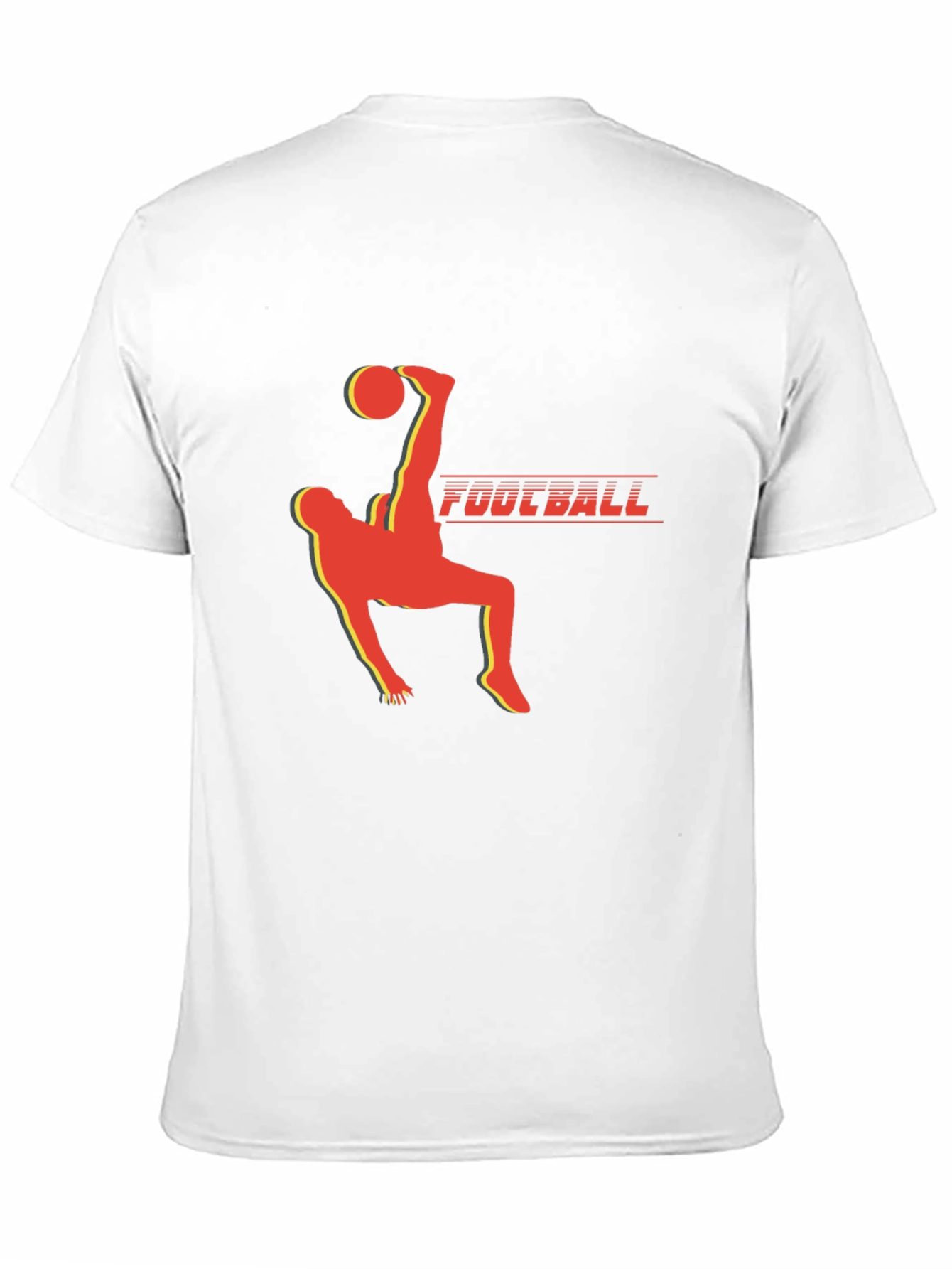Football Kick T-Shirt - Black