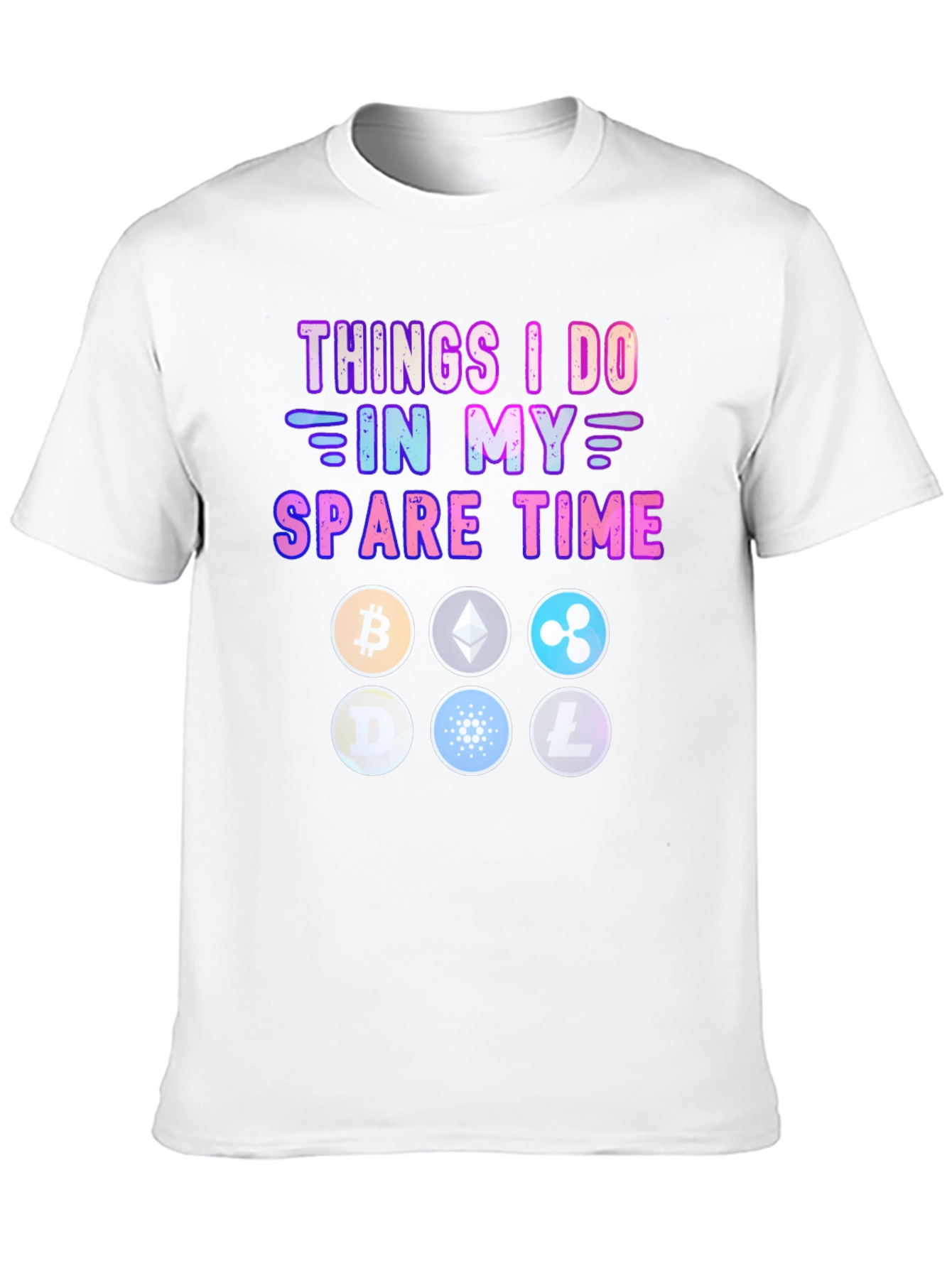 Crypto Spare Time T-Shirt