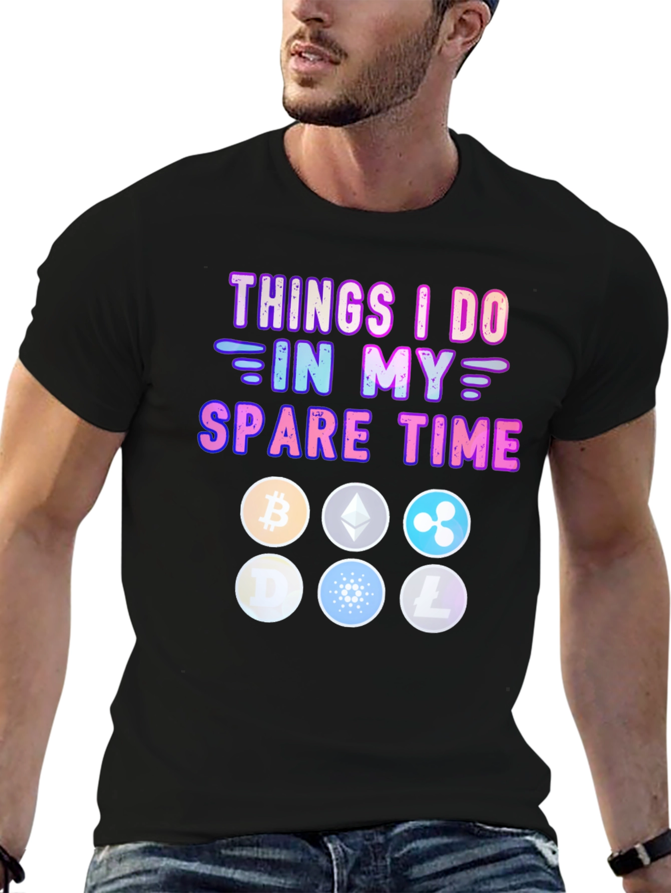 Crypto Spare Time T-Shirt