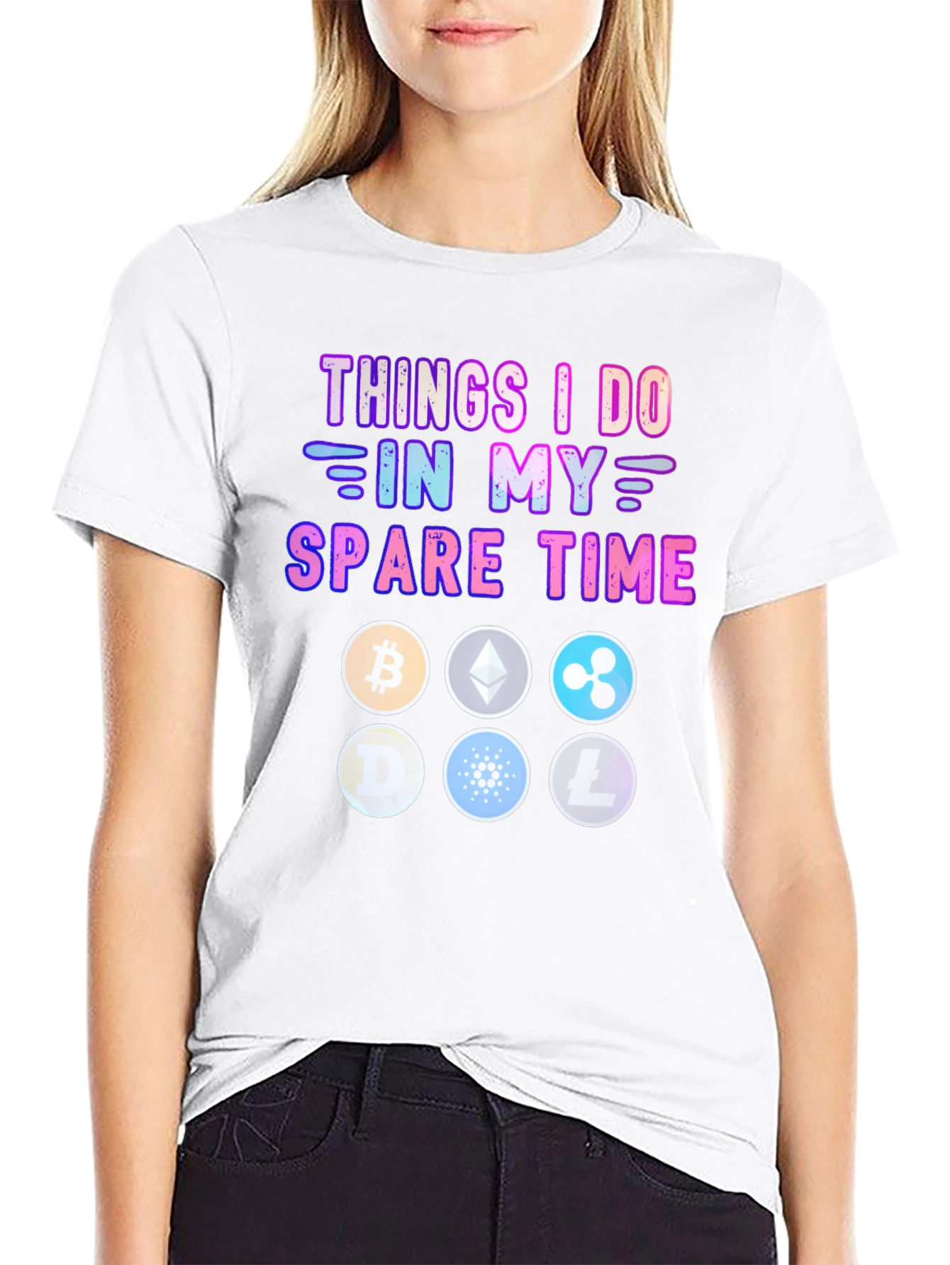 Crypto Spare Time T-Shirt