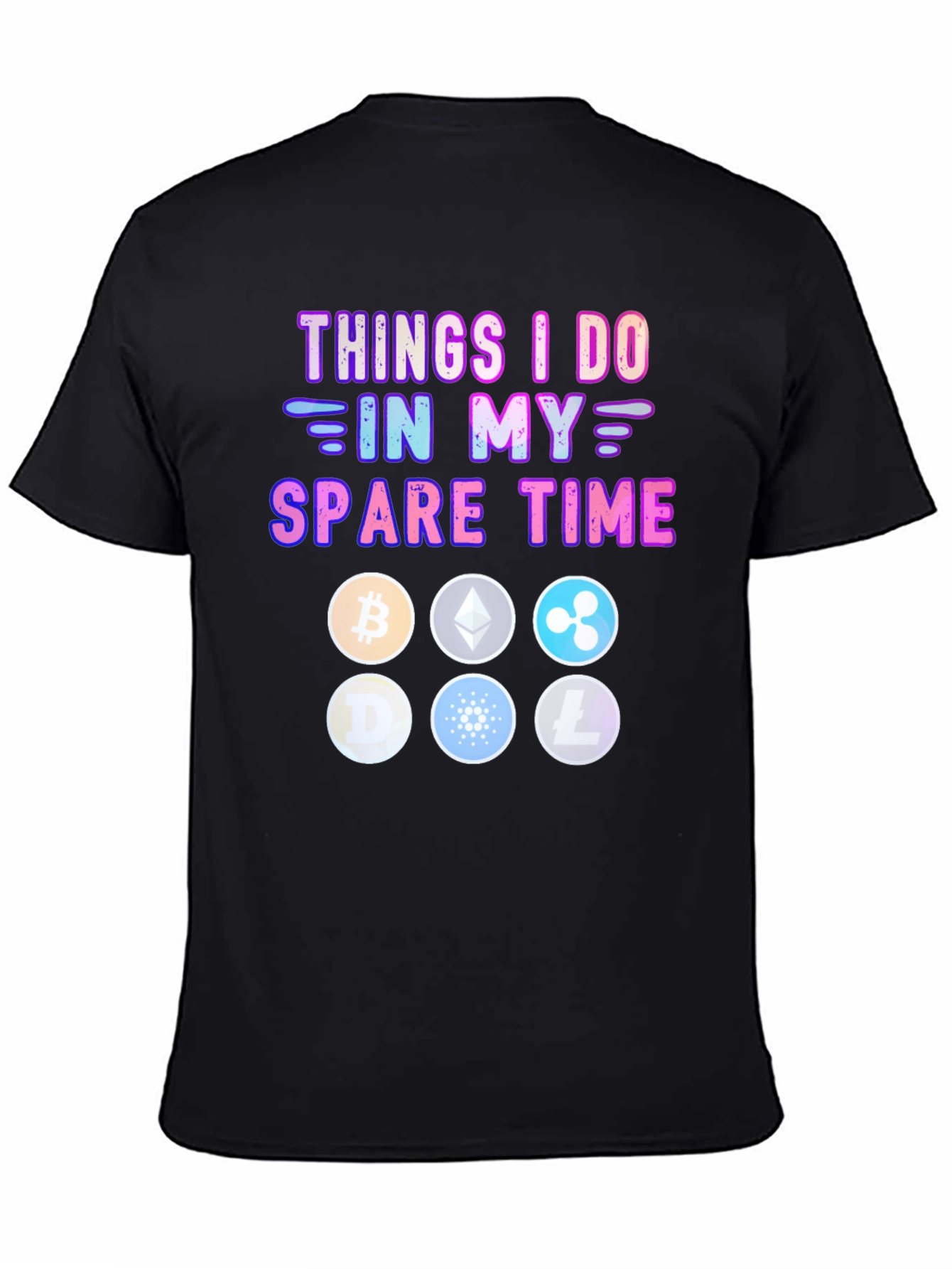 Crypto Spare Time T-Shirt