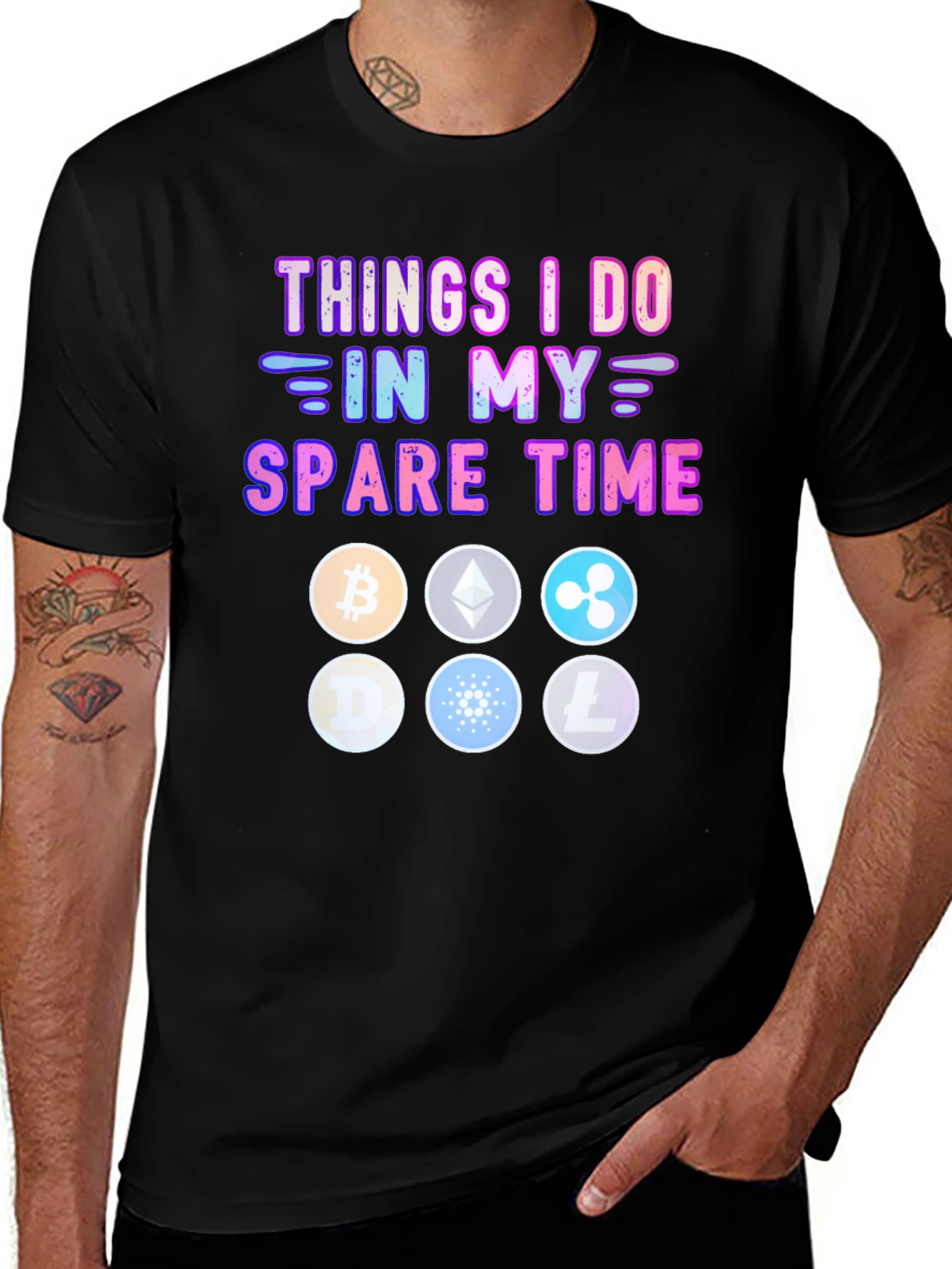 Crypto Spare Time T-Shirt