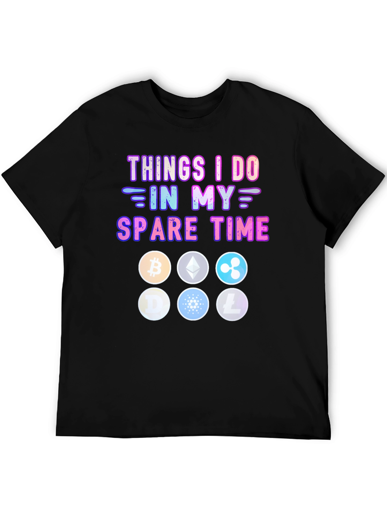 Crypto Spare Time T-Shirt
