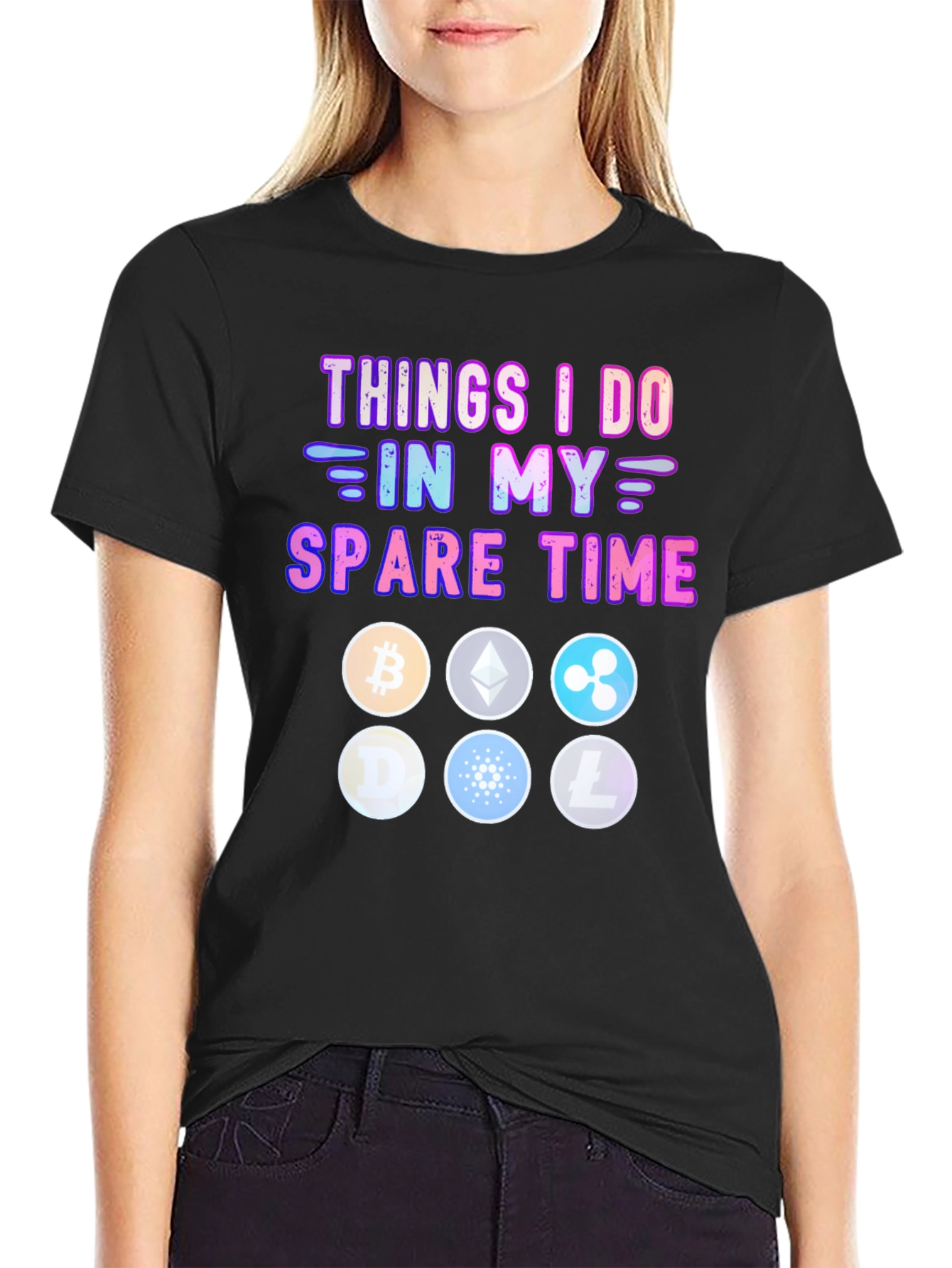 Crypto Spare Time T-Shirt