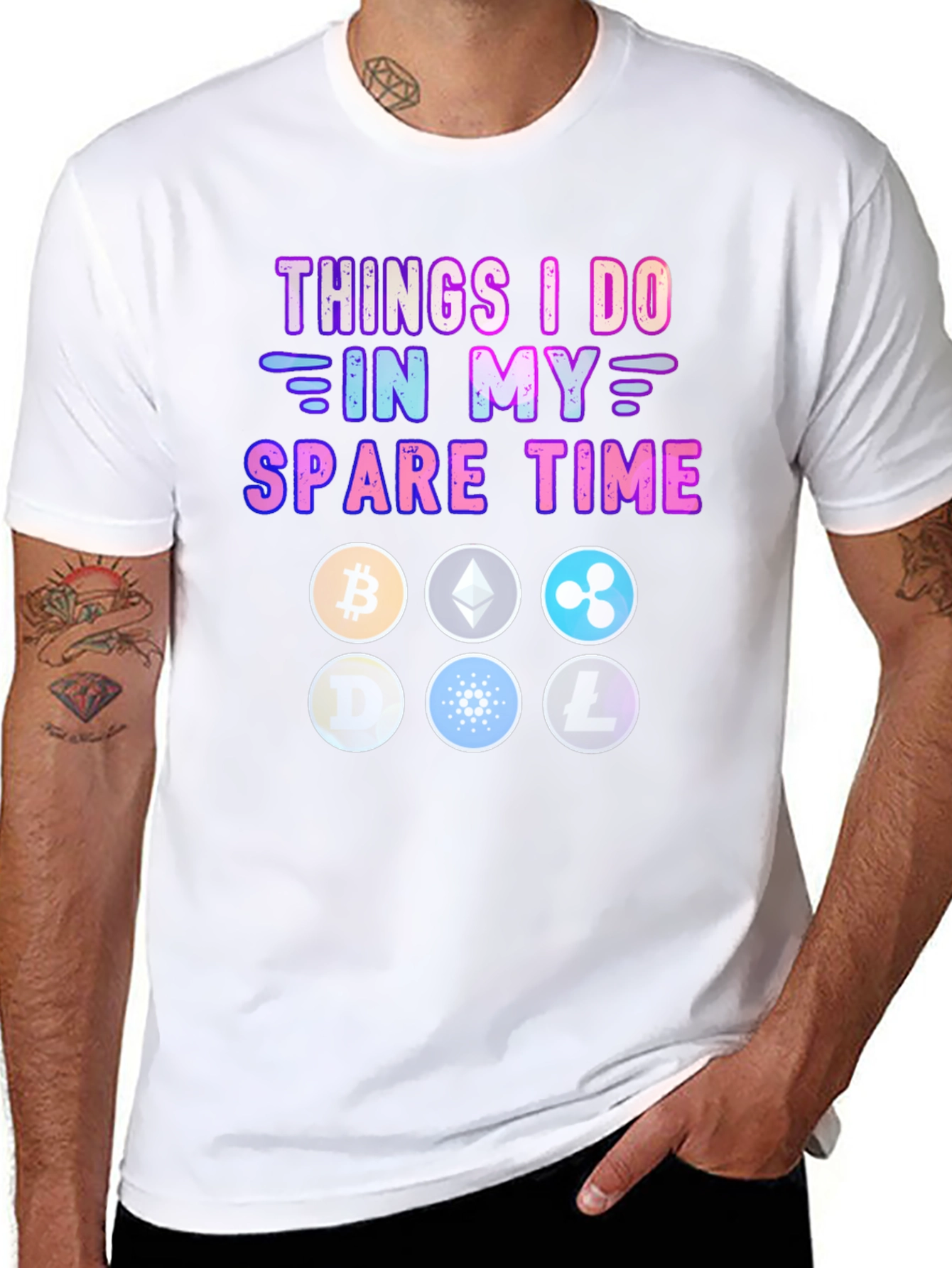 Crypto Spare Time T-Shirt