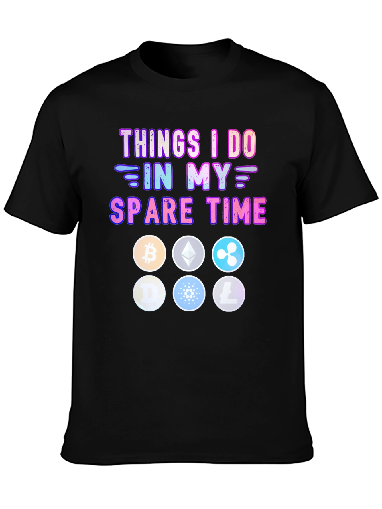 Crypto Spare Time T-Shirt