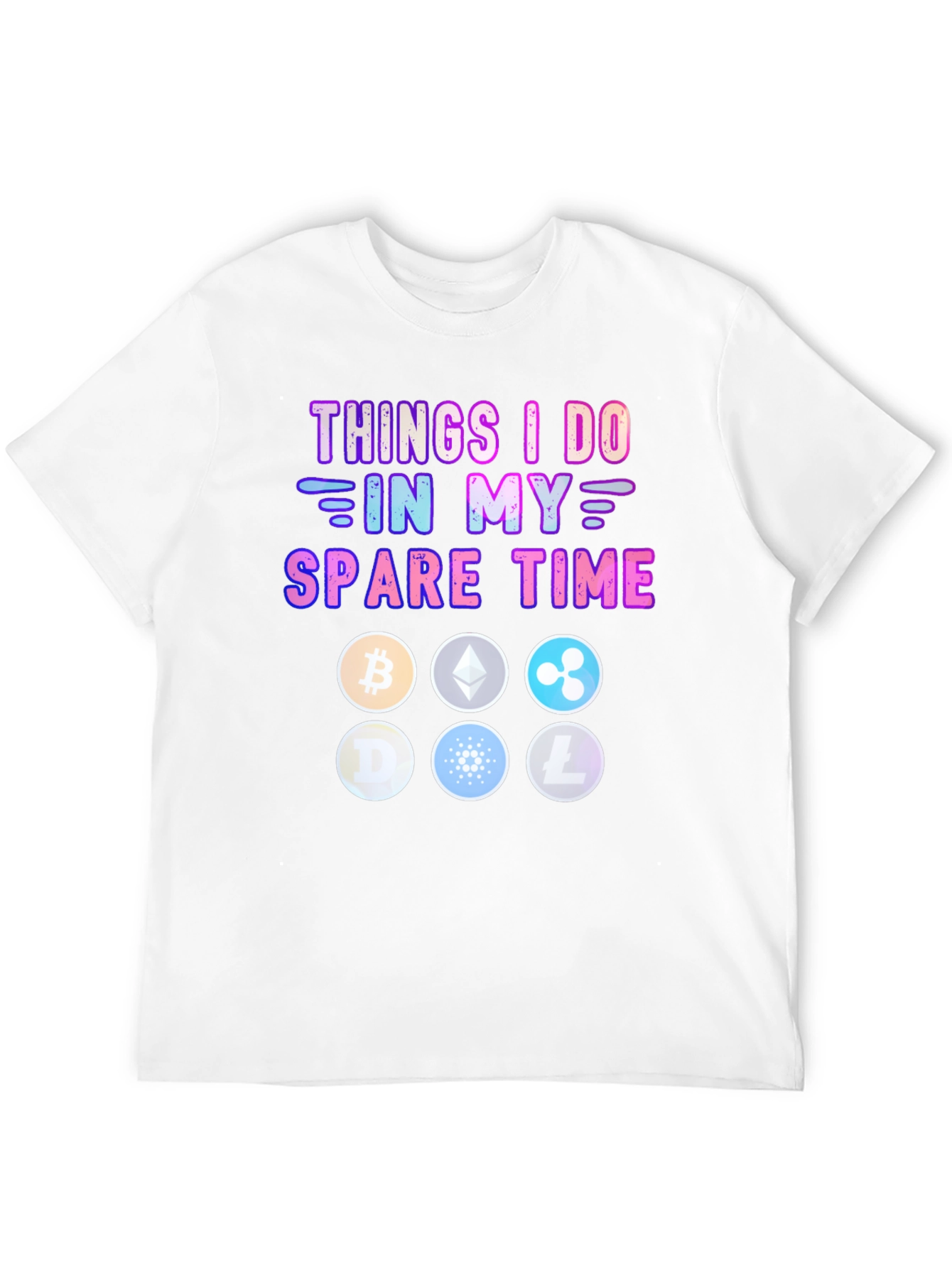 Crypto Spare Time T-Shirt
