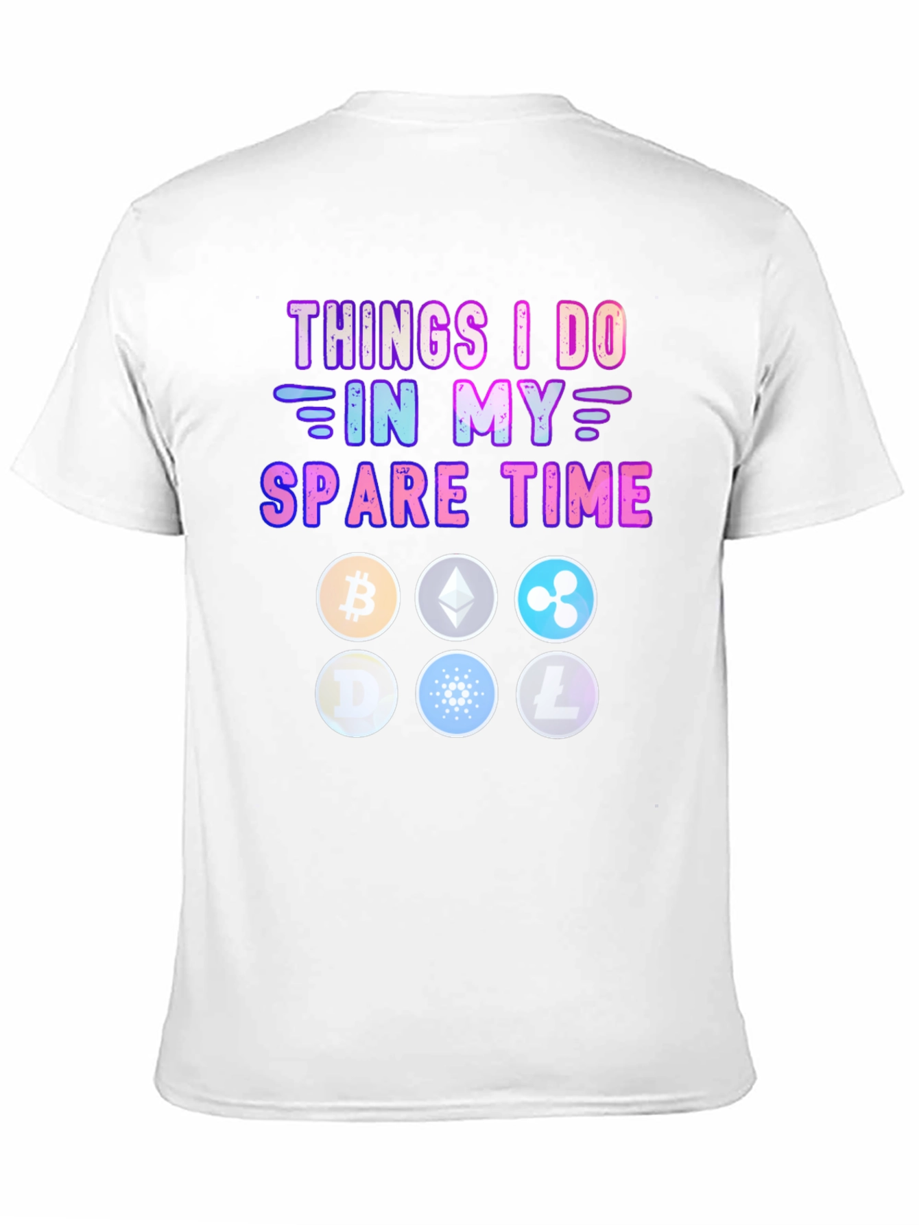 Crypto Spare Time T-Shirt