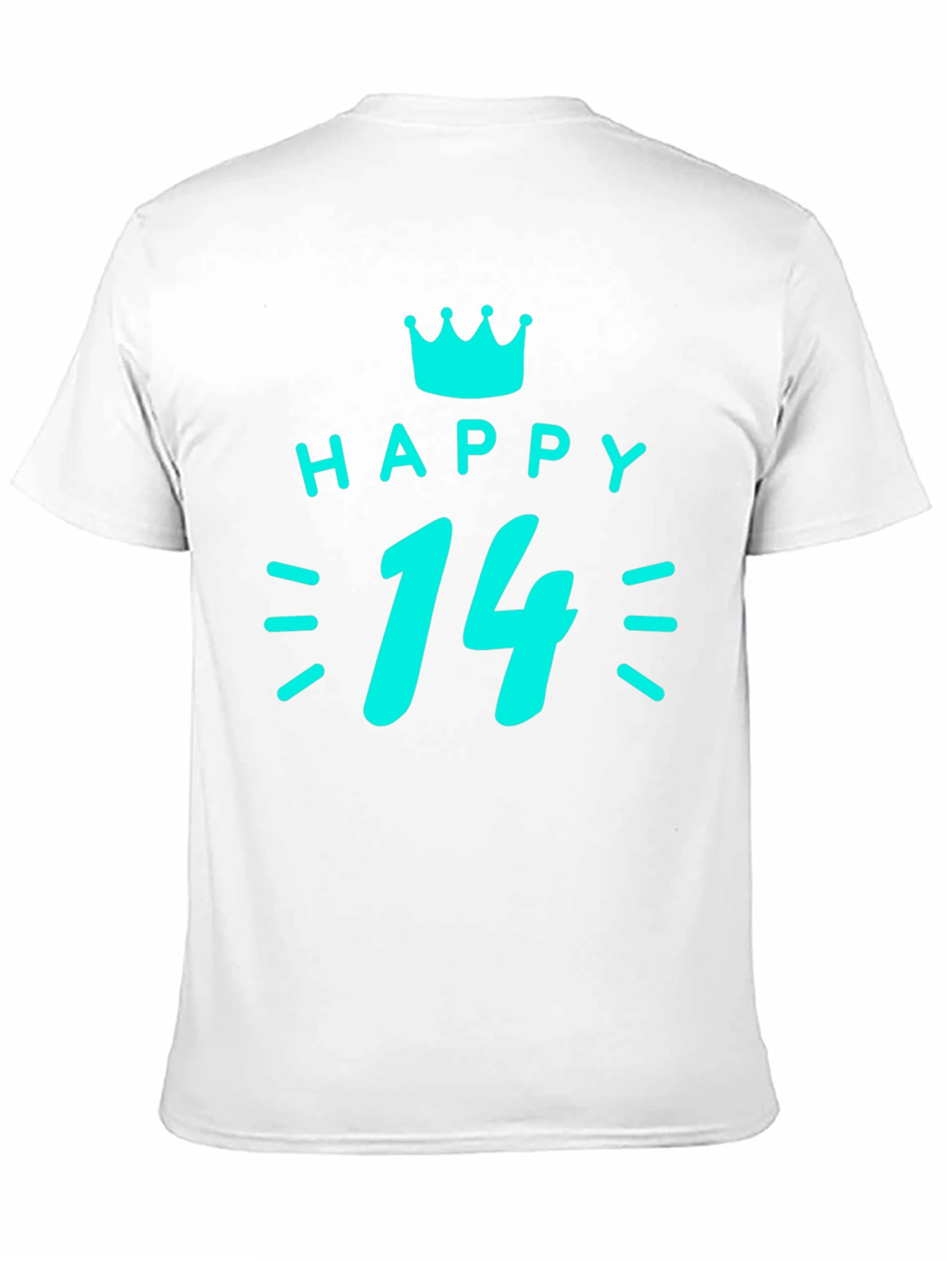 Happy 14th Birthday Graphic T-Shirt