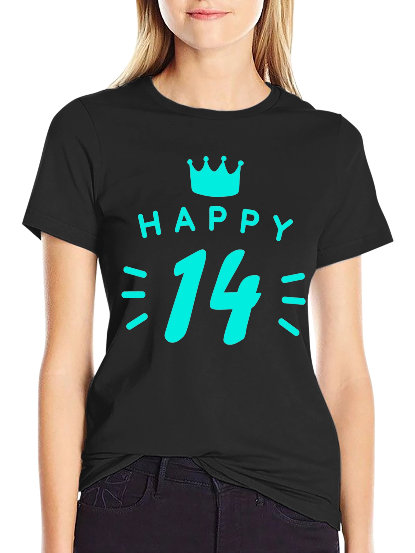Happy 14th Birthday Graphic T-Shirt