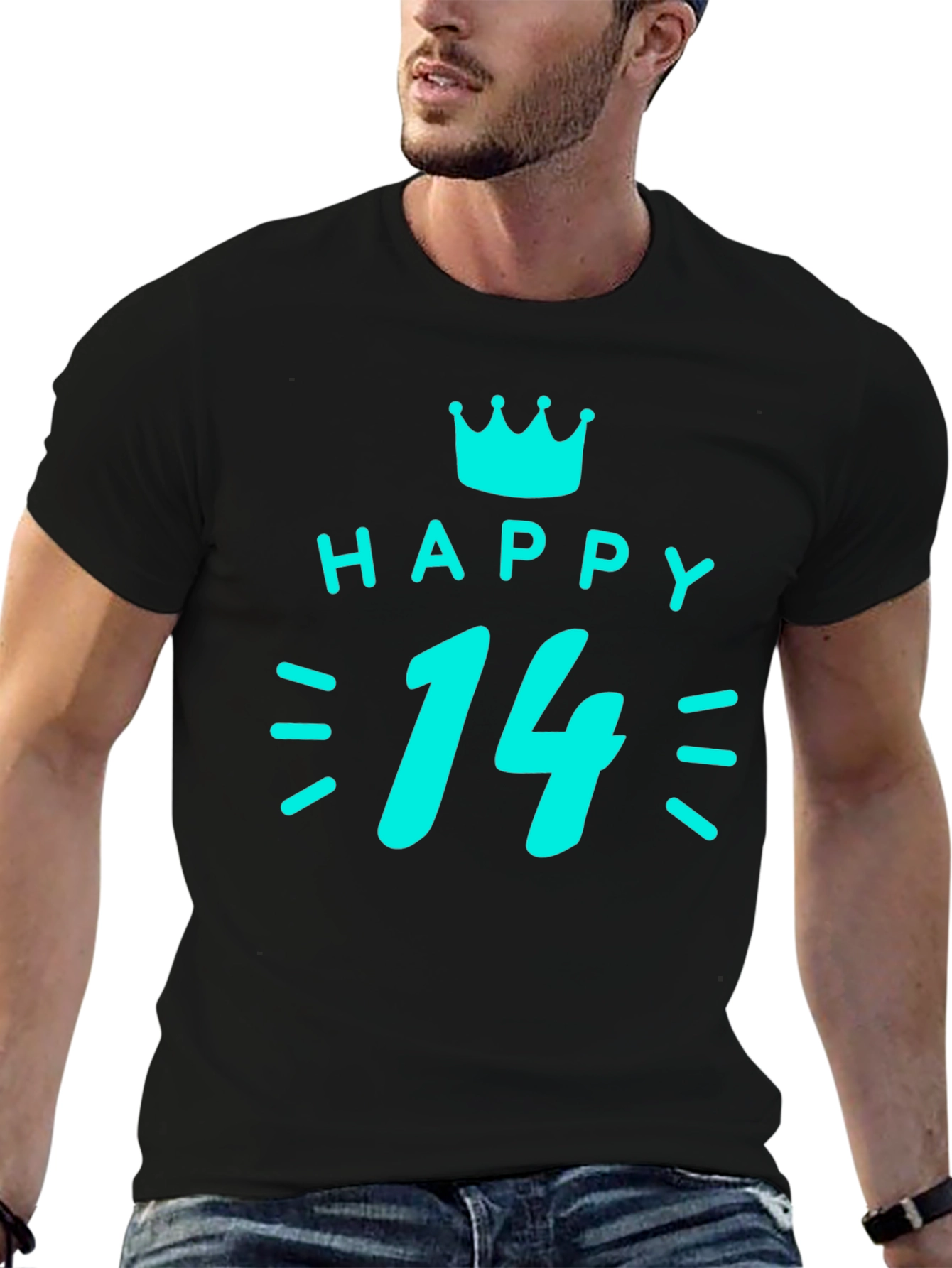 Happy 14th Birthday Graphic T-Shirt