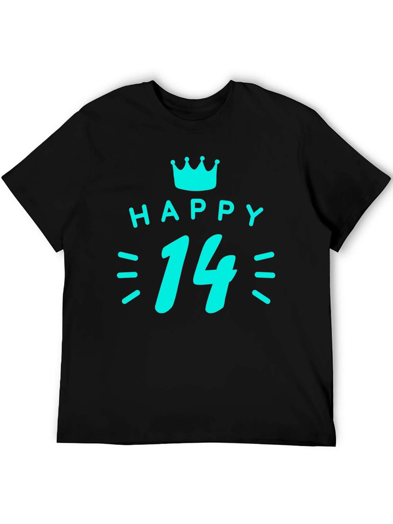 Happy 14th Birthday Graphic T-Shirt