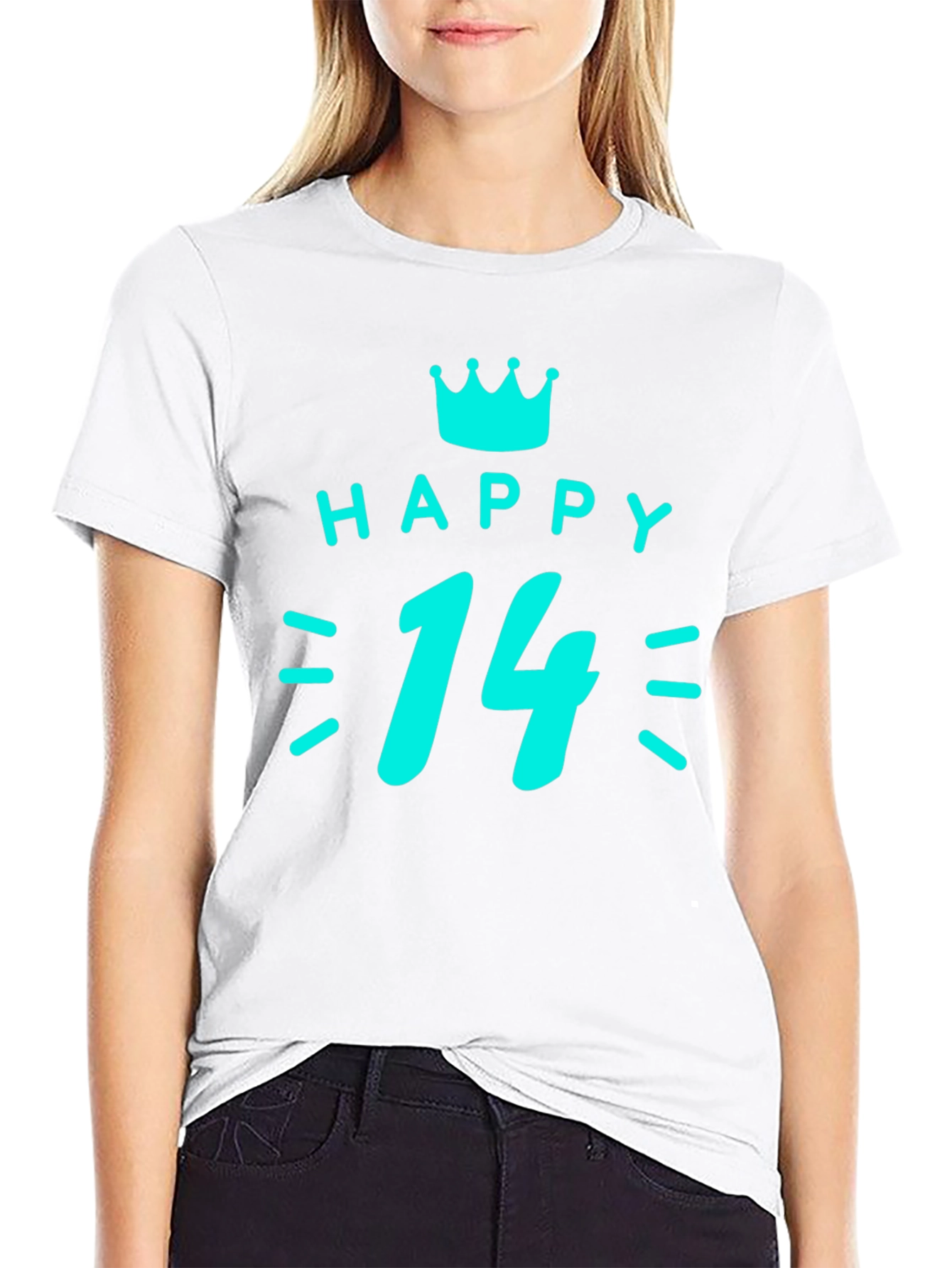 Happy 14th Birthday Graphic T-Shirt