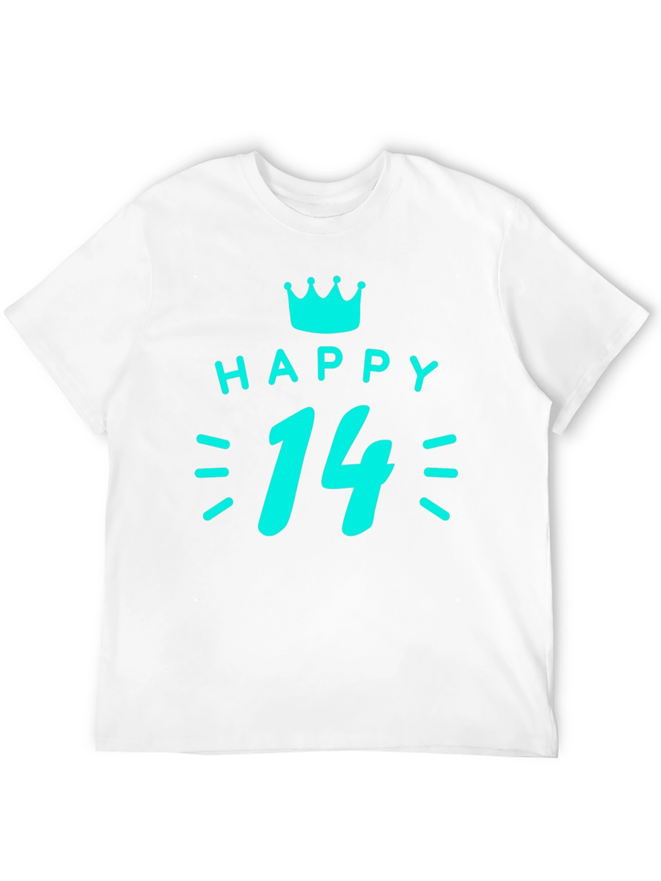 Happy 14th Birthday Graphic T-Shirt