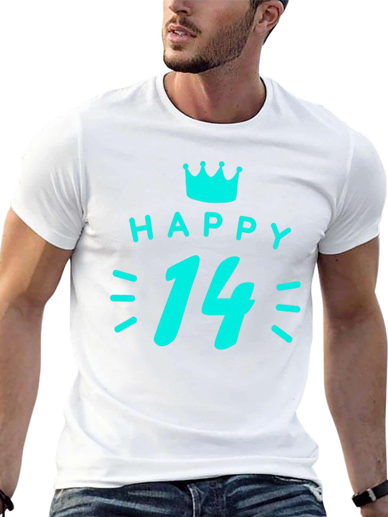 Happy 14th Birthday Graphic T-Shirt