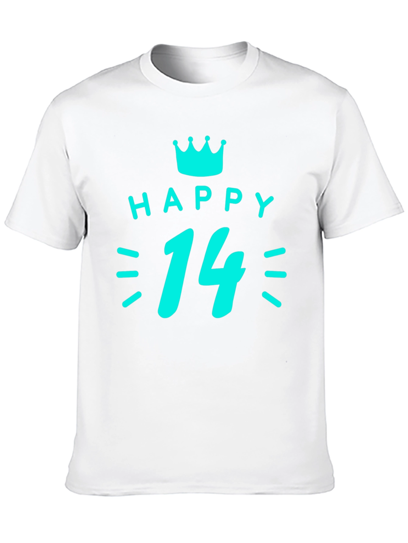 Happy 14th Birthday Graphic T-Shirt
