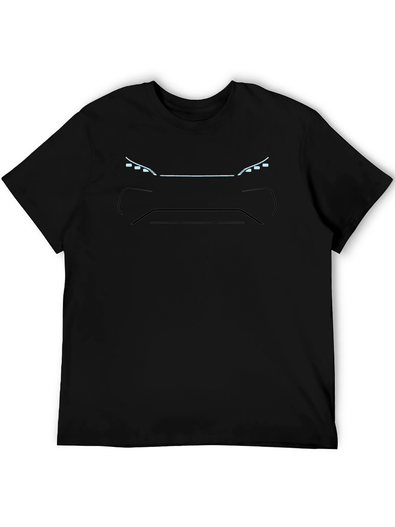 Electric Car Front T-Shirt - Modern Automotive Design