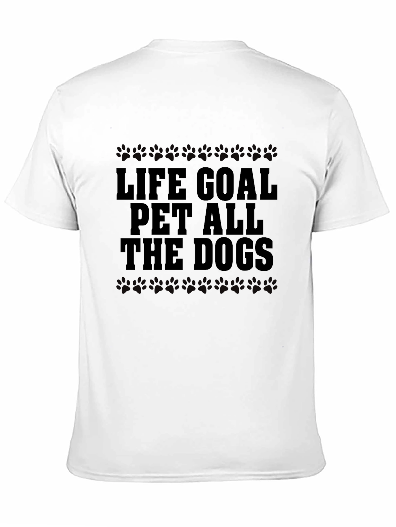 Life Goal Pet All the Dogs Graphic Tee