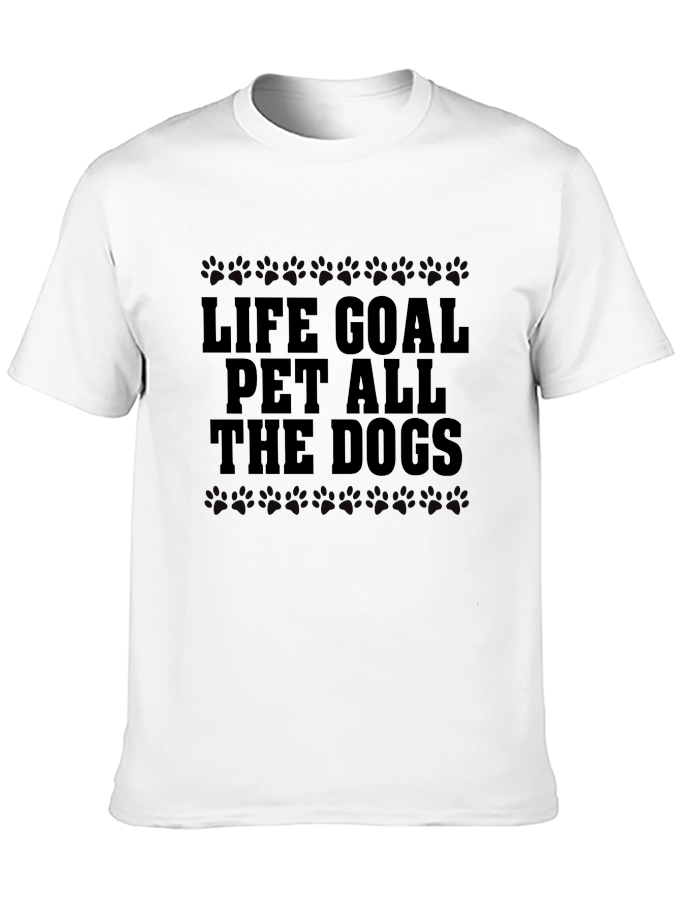 Life Goal Pet All the Dogs Graphic Tee
