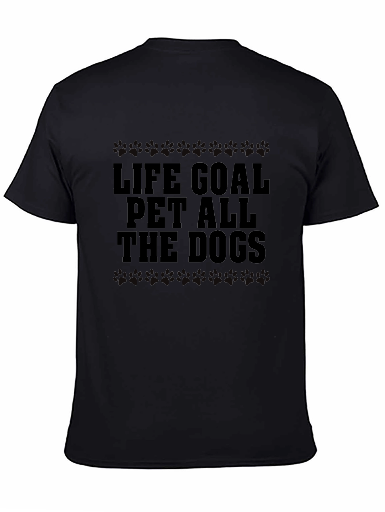 Life Goal Pet All the Dogs Graphic Tee