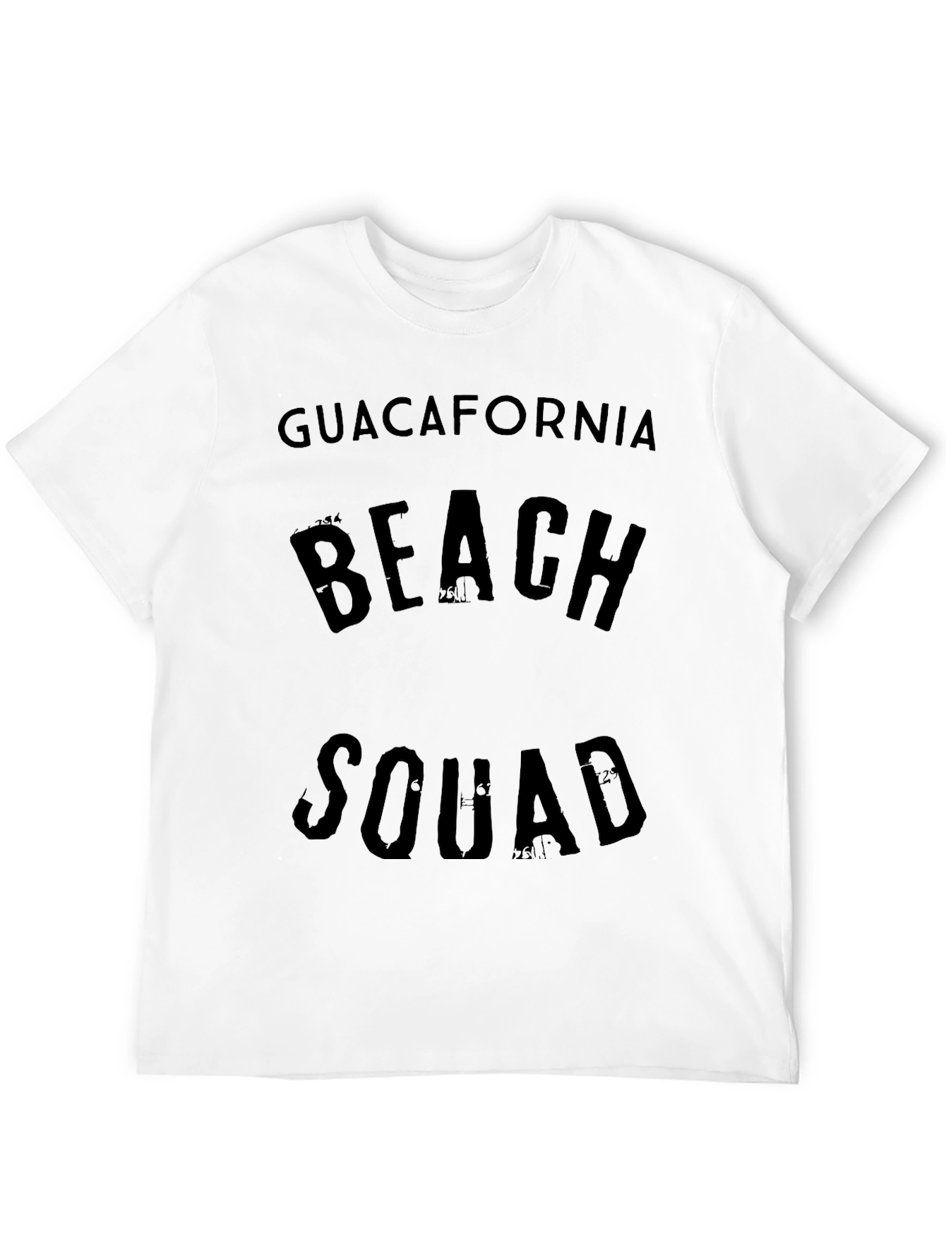 Guacafornia Beach Squad Graphic T-Shirt