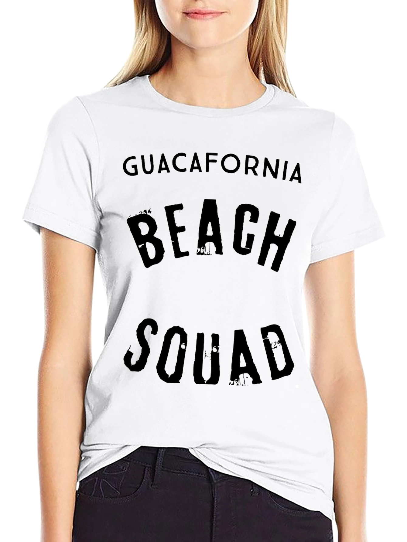 Guacafornia Beach Squad Graphic T-Shirt