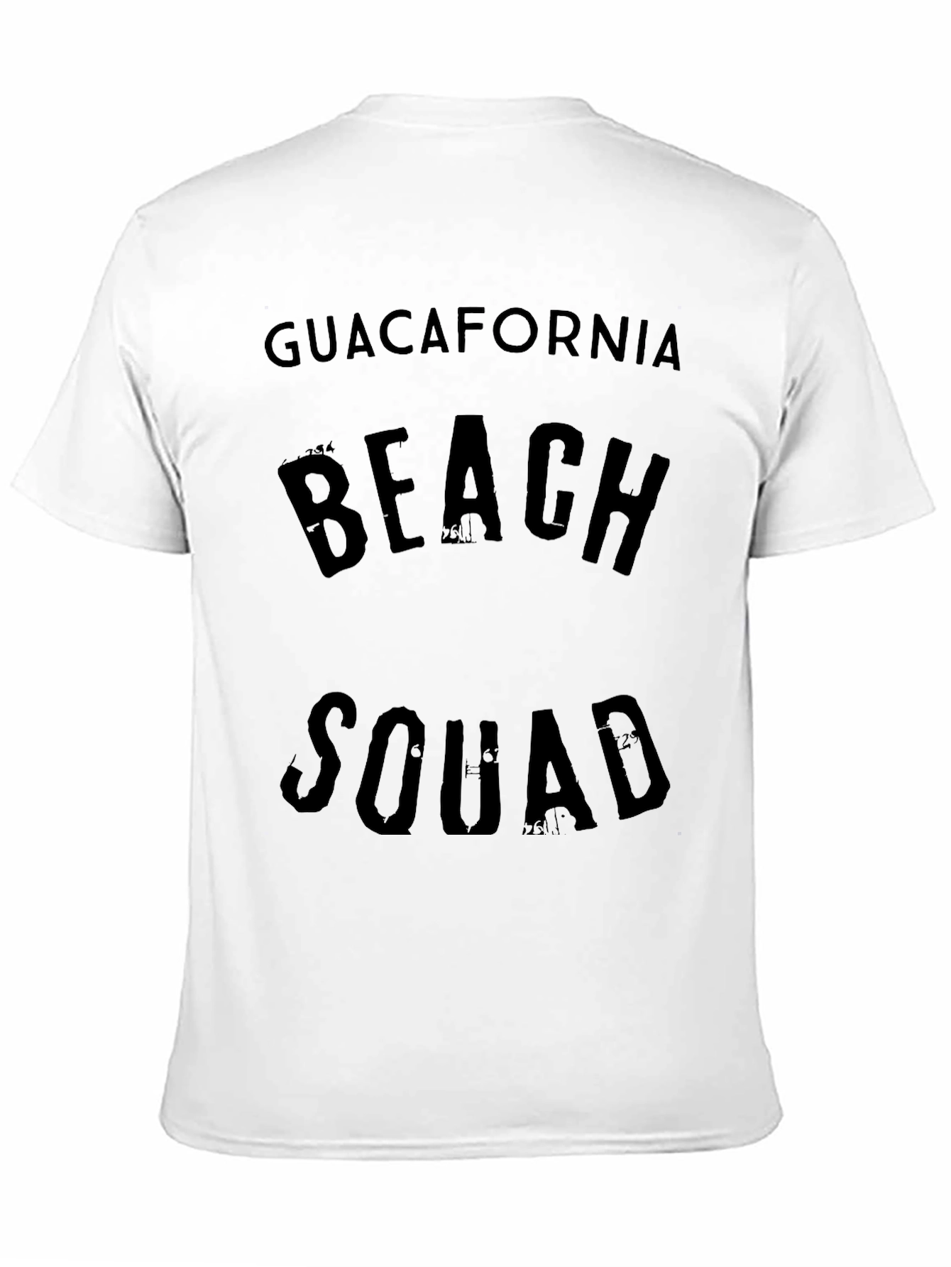 Guacafornia Beach Squad Graphic T-Shirt
