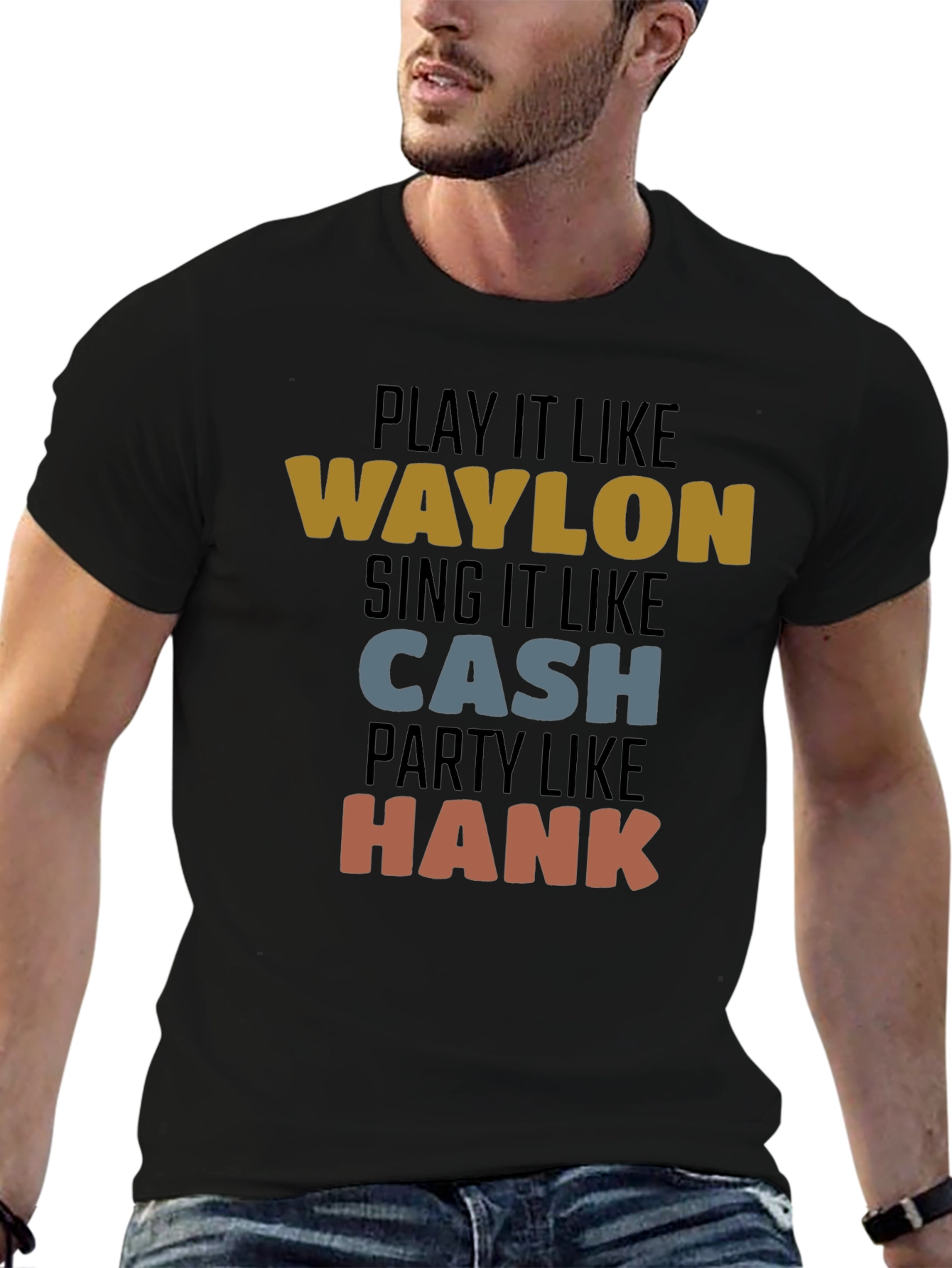 Play It Like Waylon T-Shirt