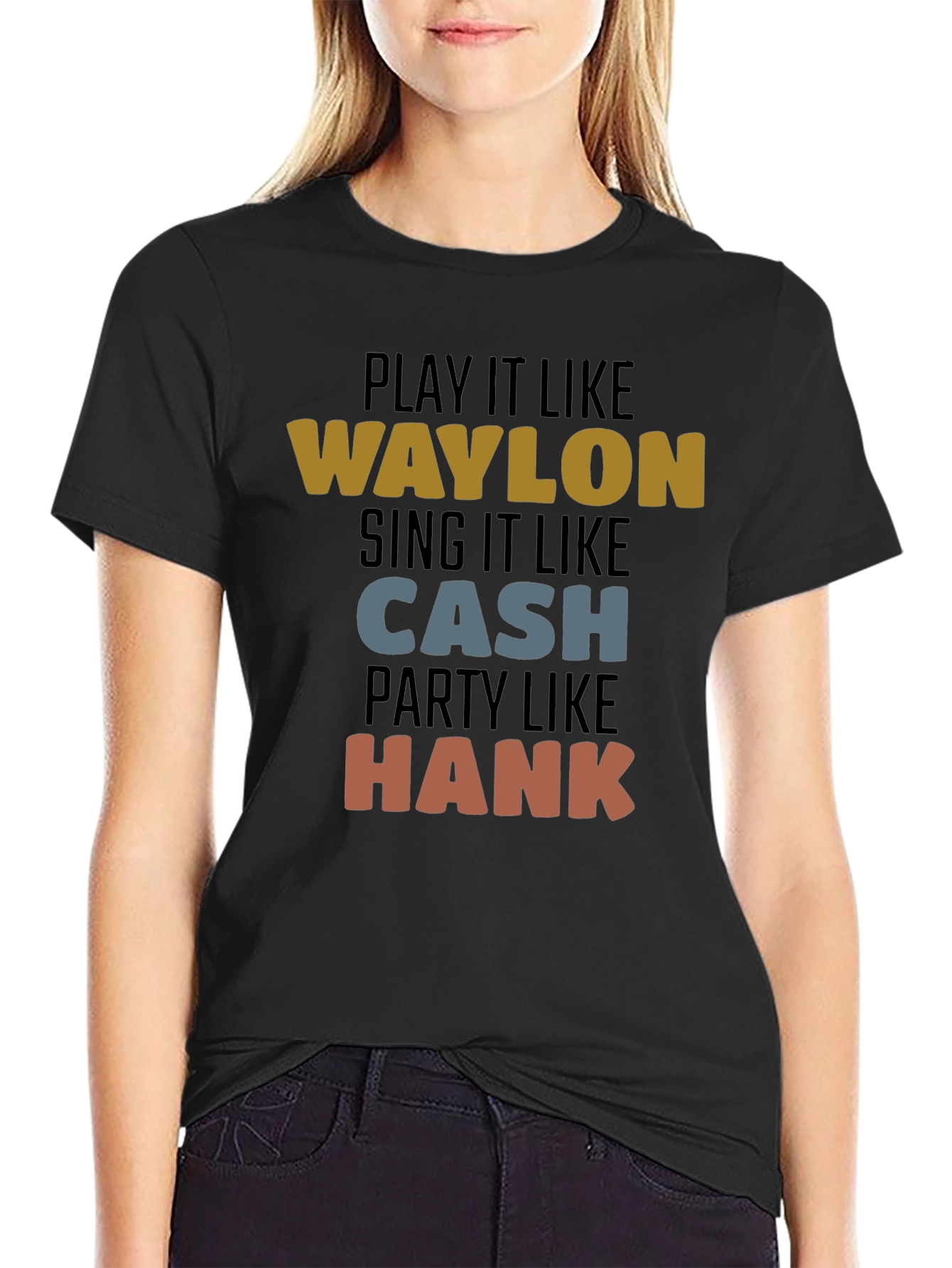Play It Like Waylon T-Shirt