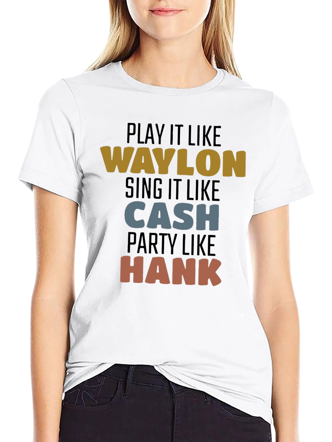Play It Like Waylon T-Shirt