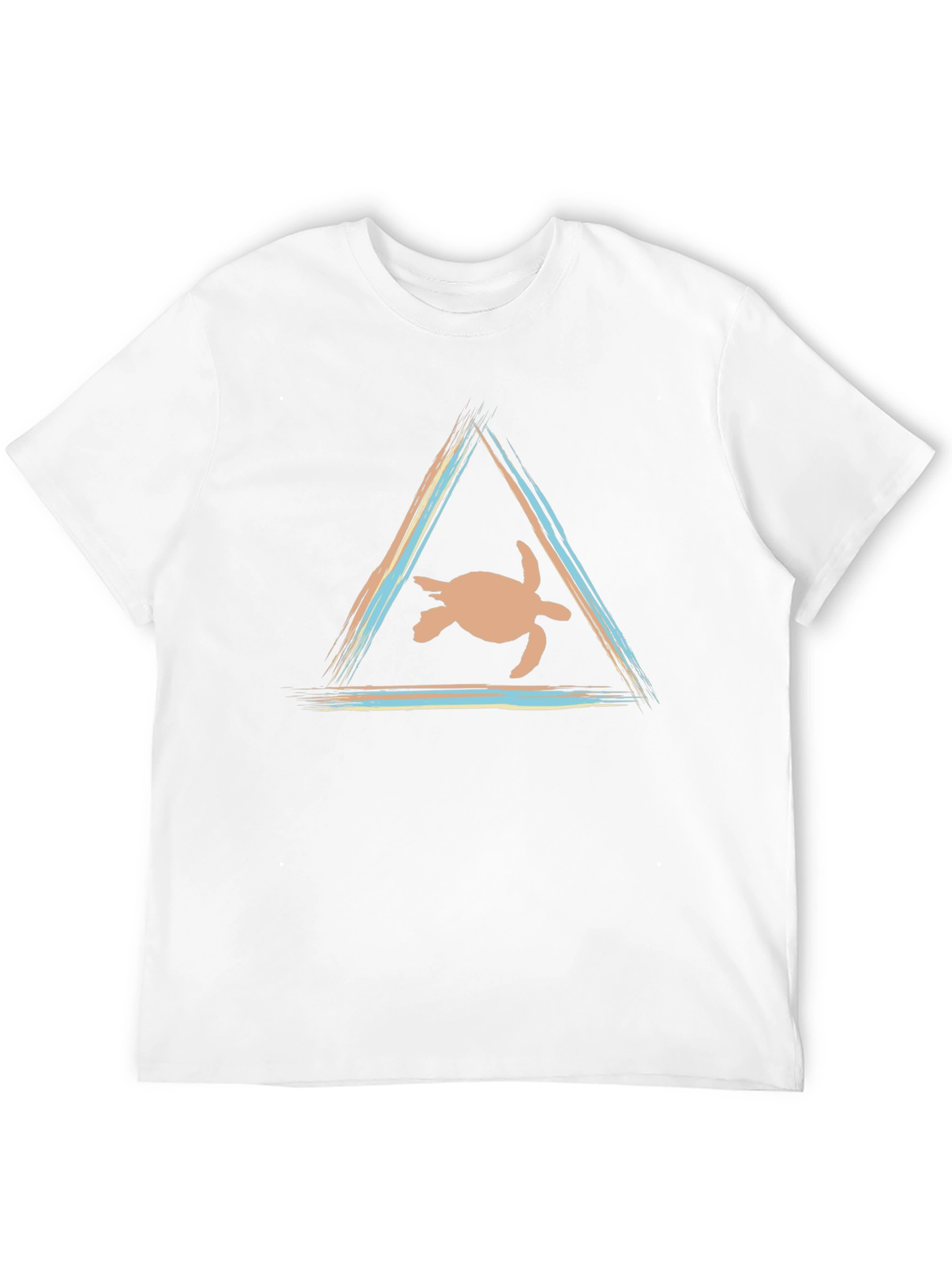 Turtle Triangle Graphic Tee