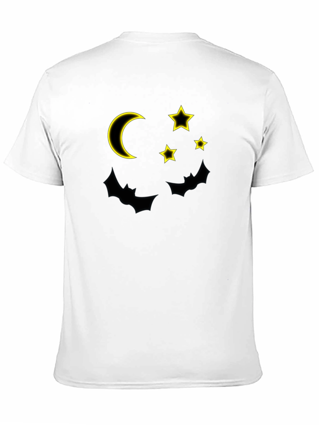 Moon & Stars Black Graphic Tee