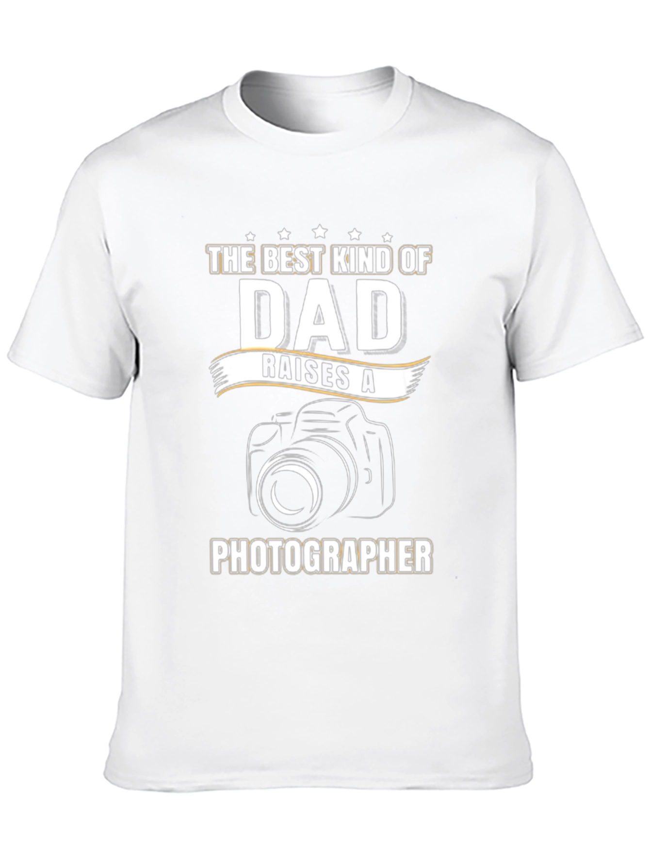 Best Dad Photographer T-Shirt