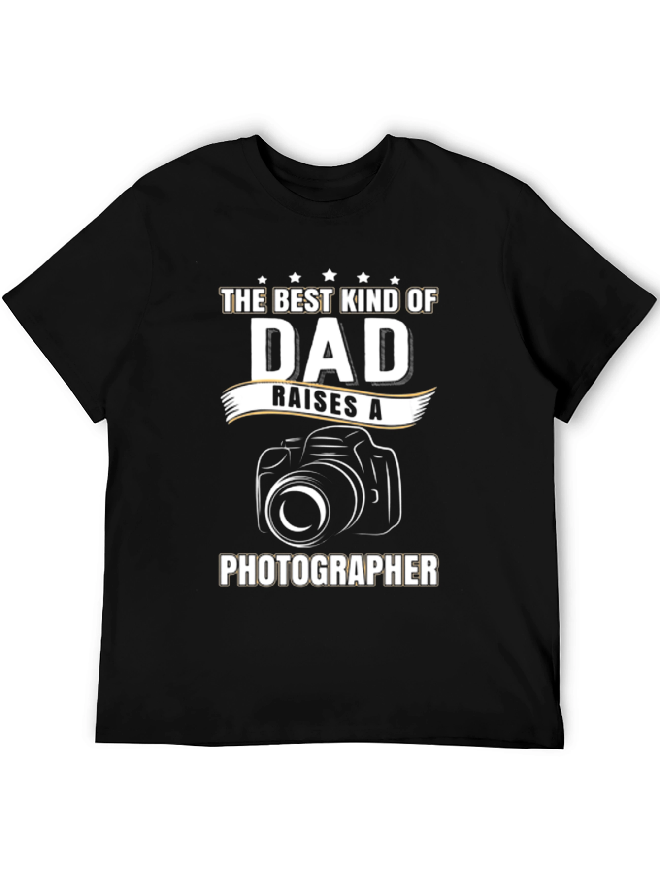 Best Dad Photographer T-Shirt