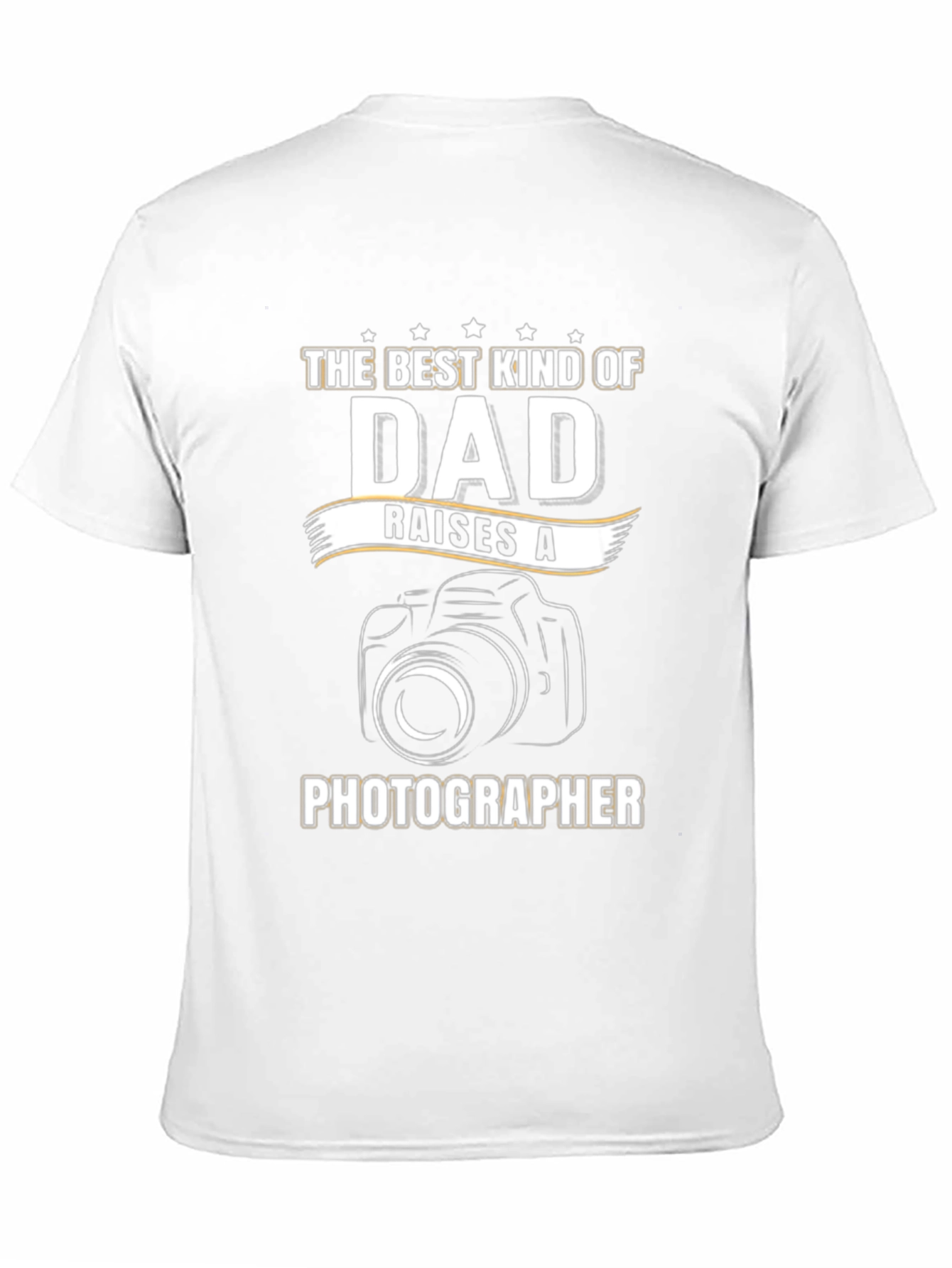 Best Dad Photographer T-Shirt