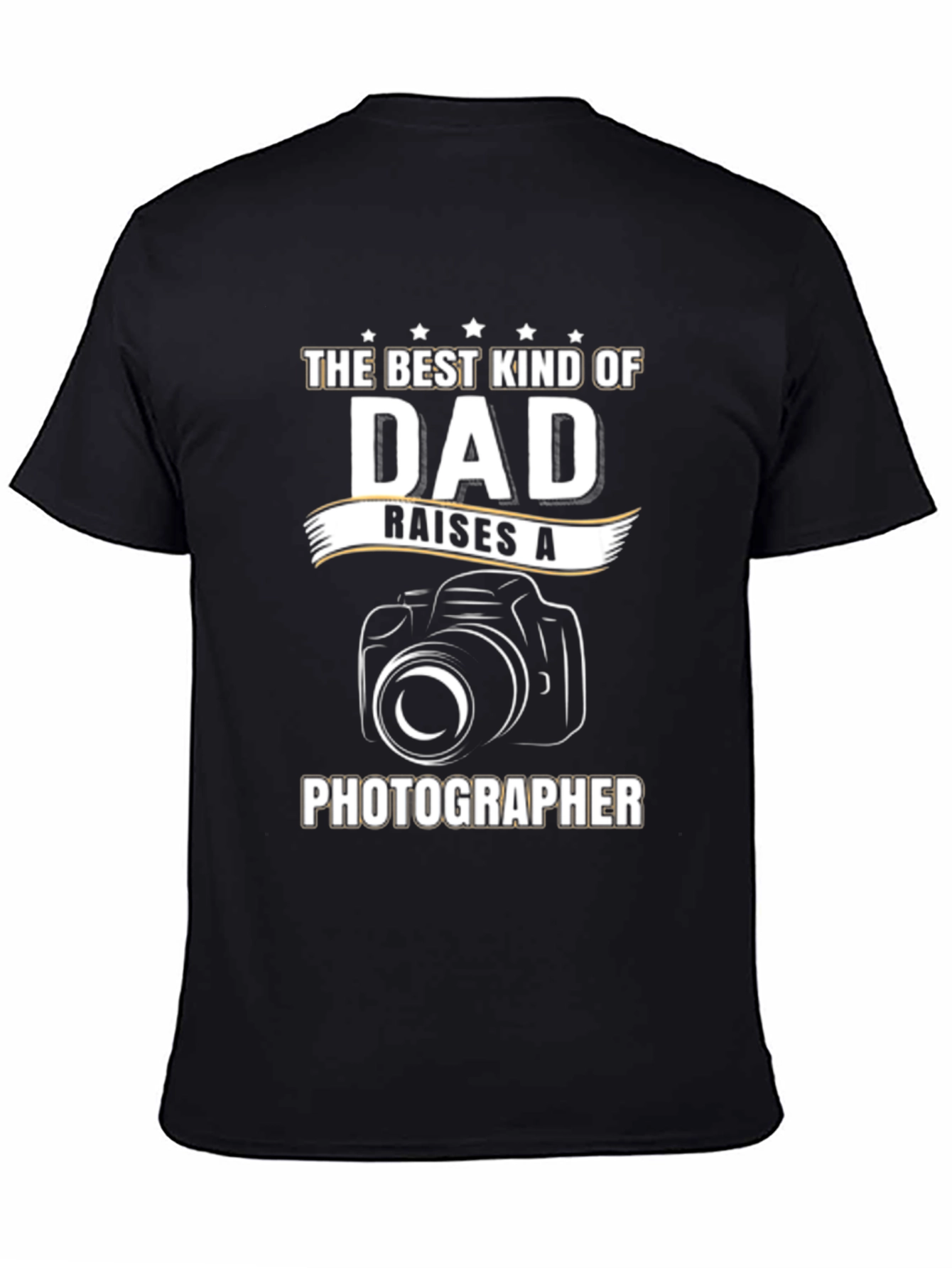 Best Dad Photographer T-Shirt