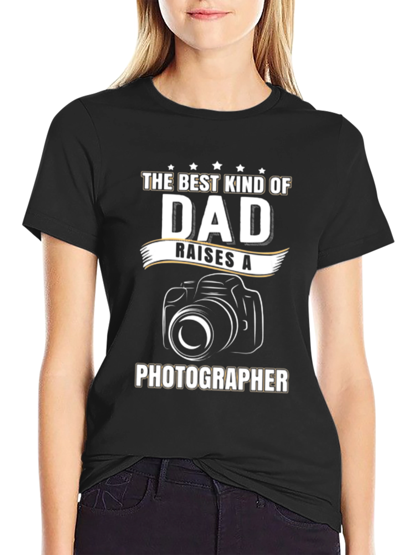 Best Dad Photographer T-Shirt