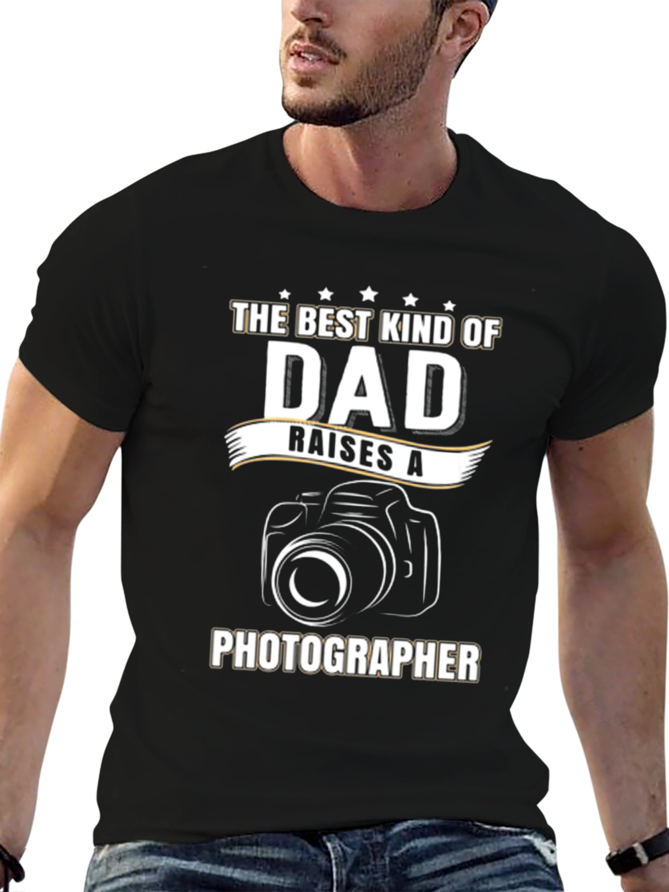 Best Dad Photographer T-Shirt