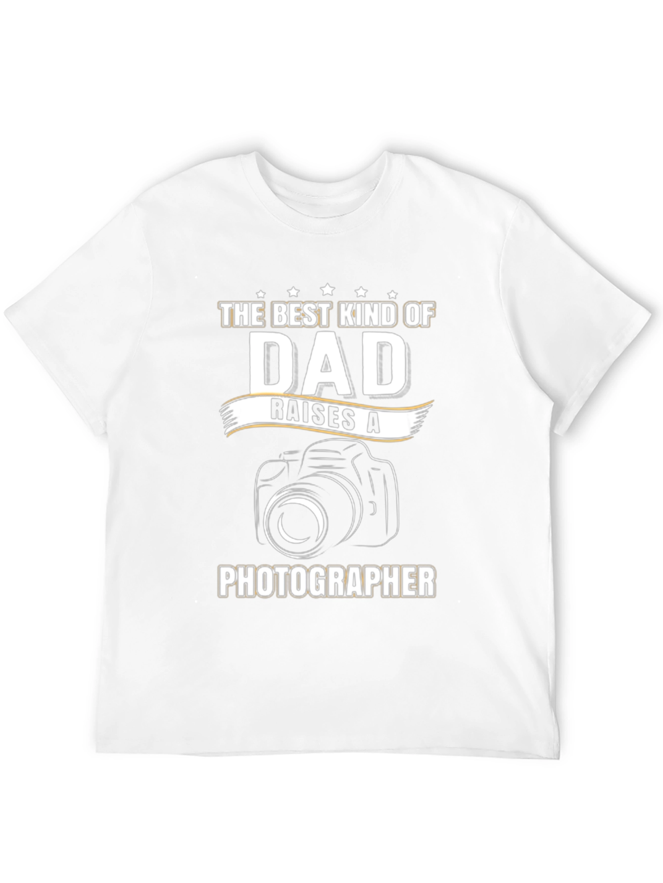 Best Dad Photographer T-Shirt